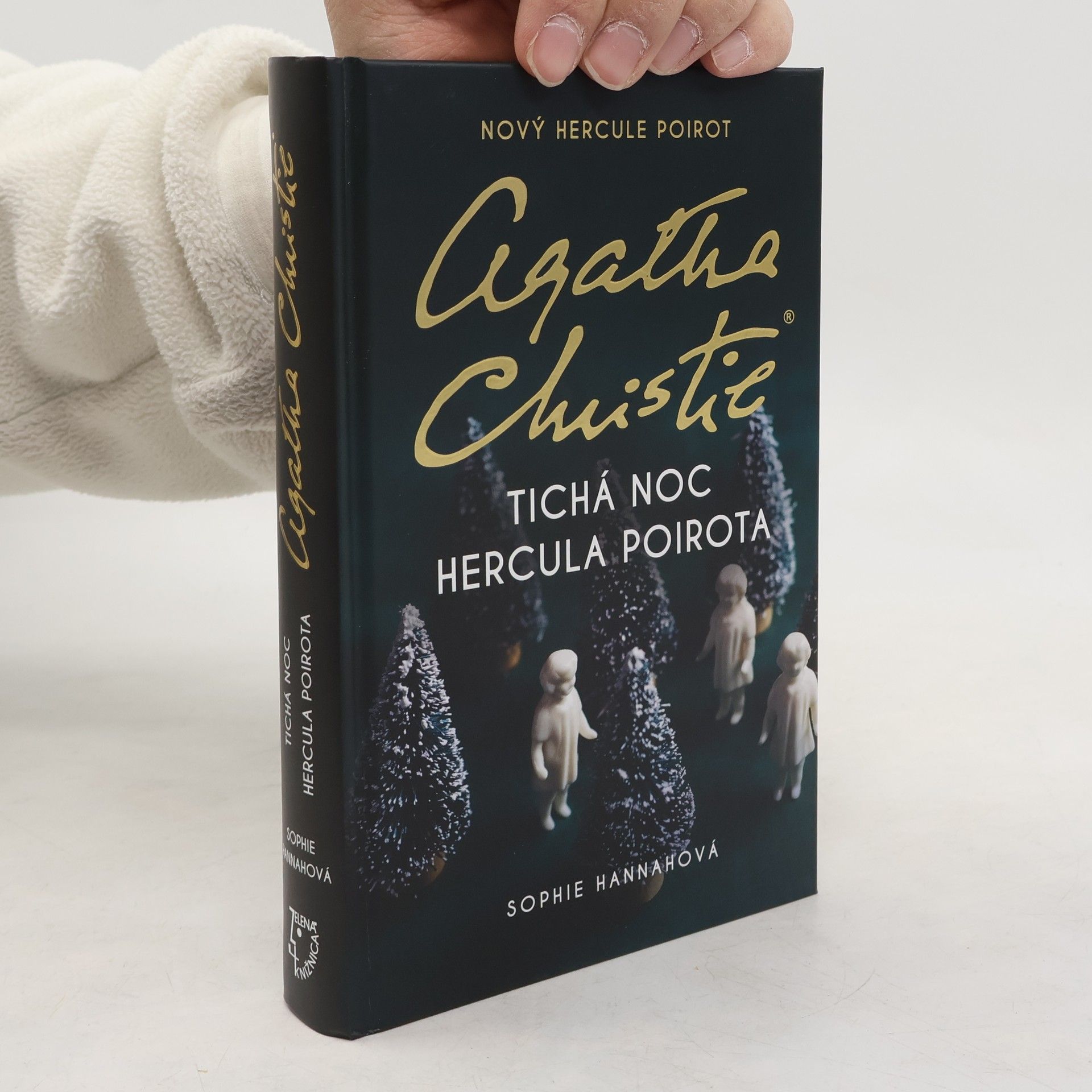 Sophie Hannah Tichá noc Hercula Poirota