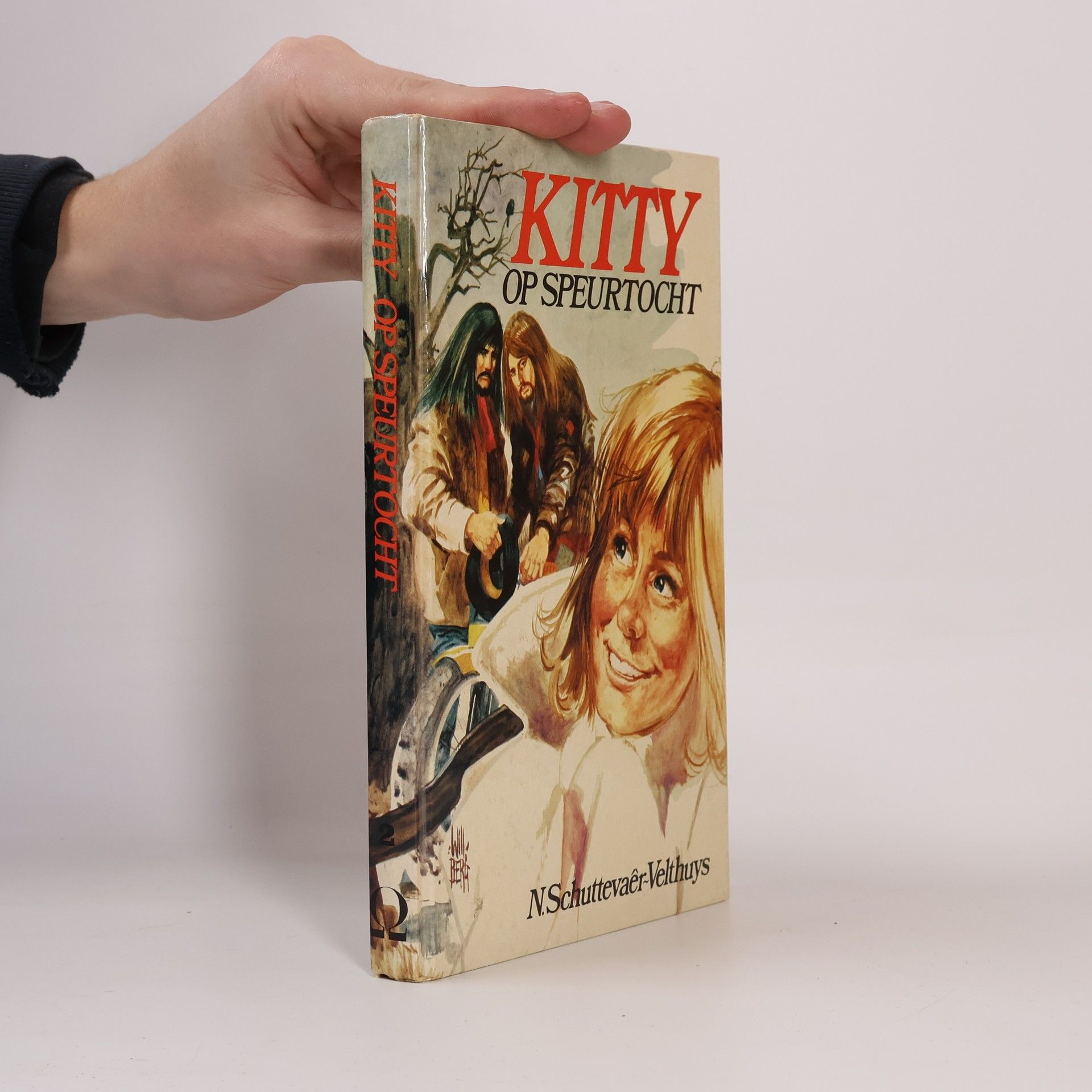 N. Schuttevaer-Velthuys Kitty op speurtocht