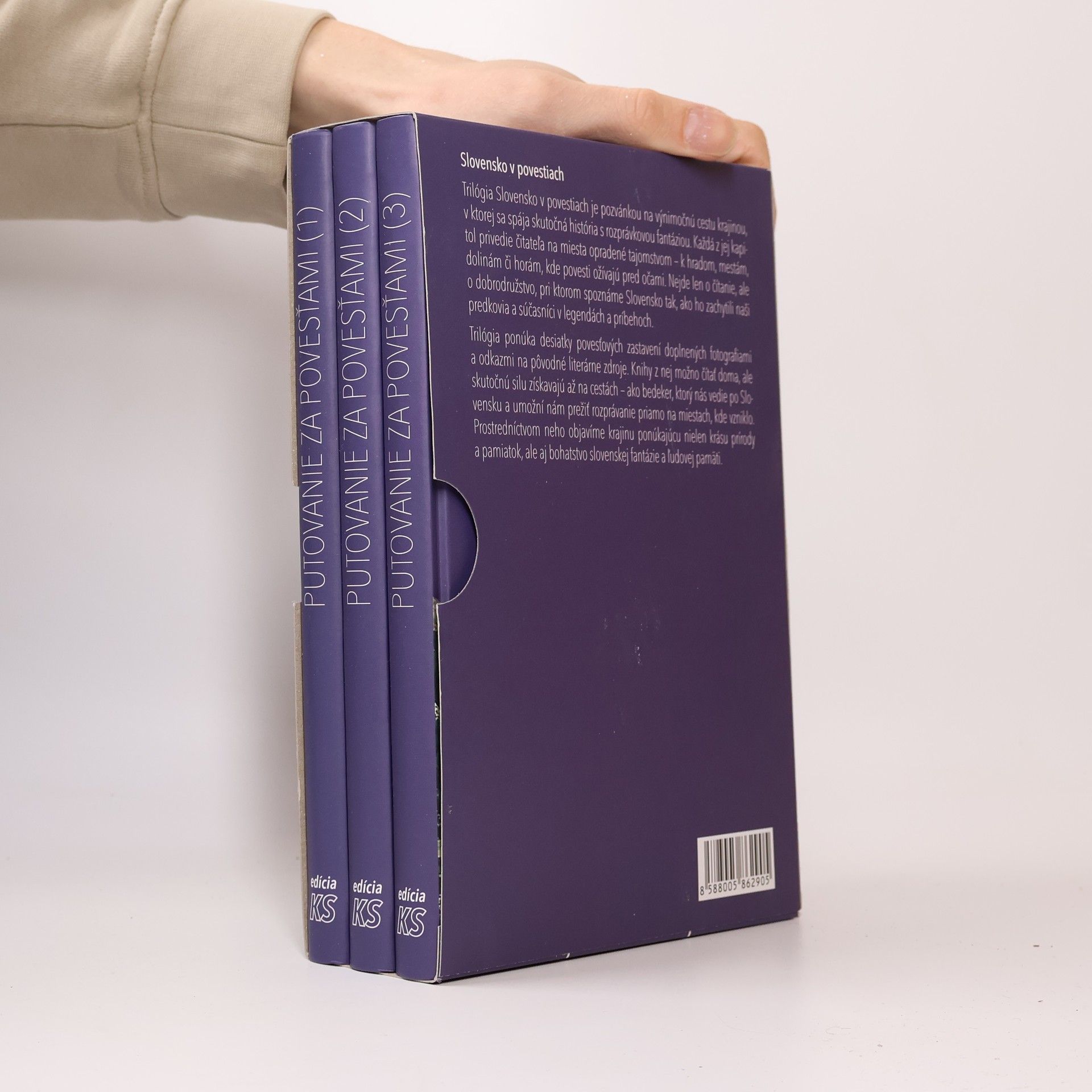 Ján Lacika Putovanie za povesťami1-3.