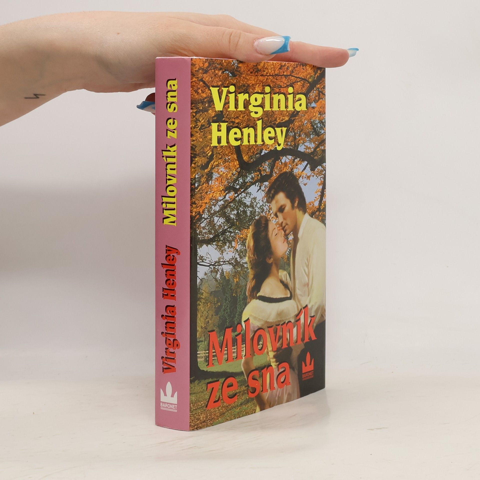 Virginia Henley Milovník ze sna