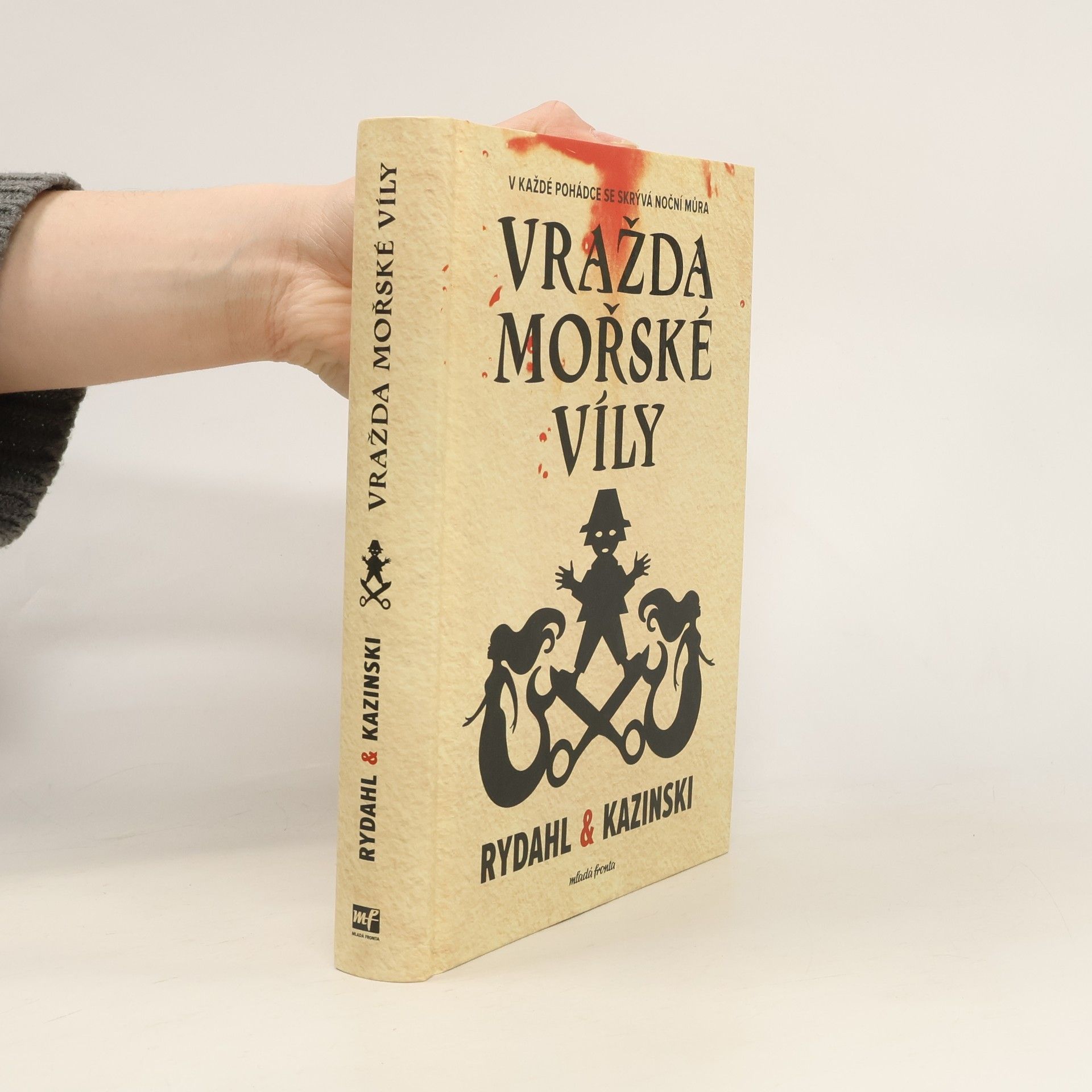 Thomas Rydahl Vražda mořské víly
