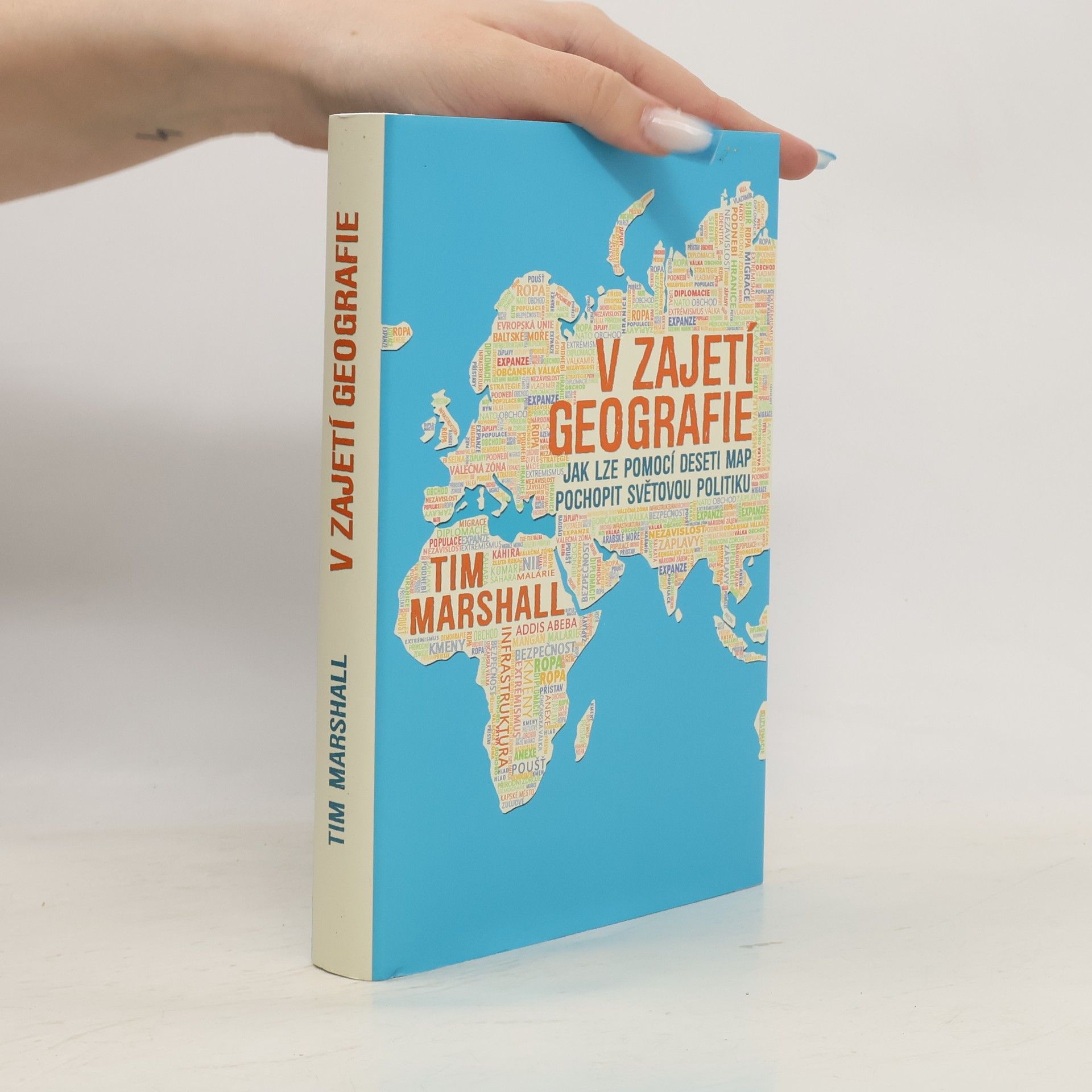 Tim Marshall V zajetí geografie