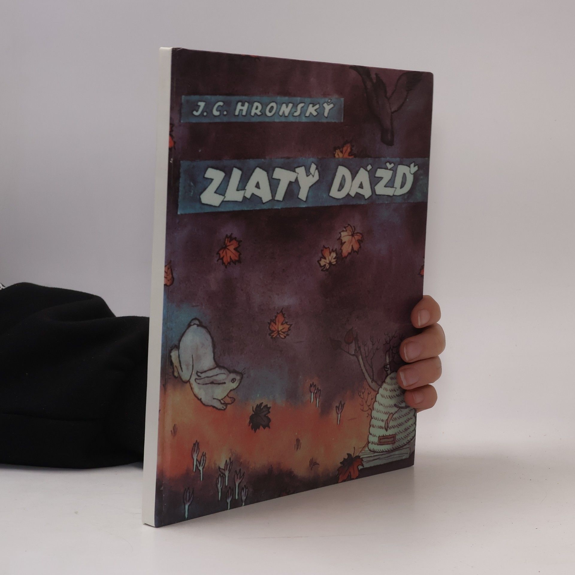 Jozef Cíger-Hronský Zlatý dážď