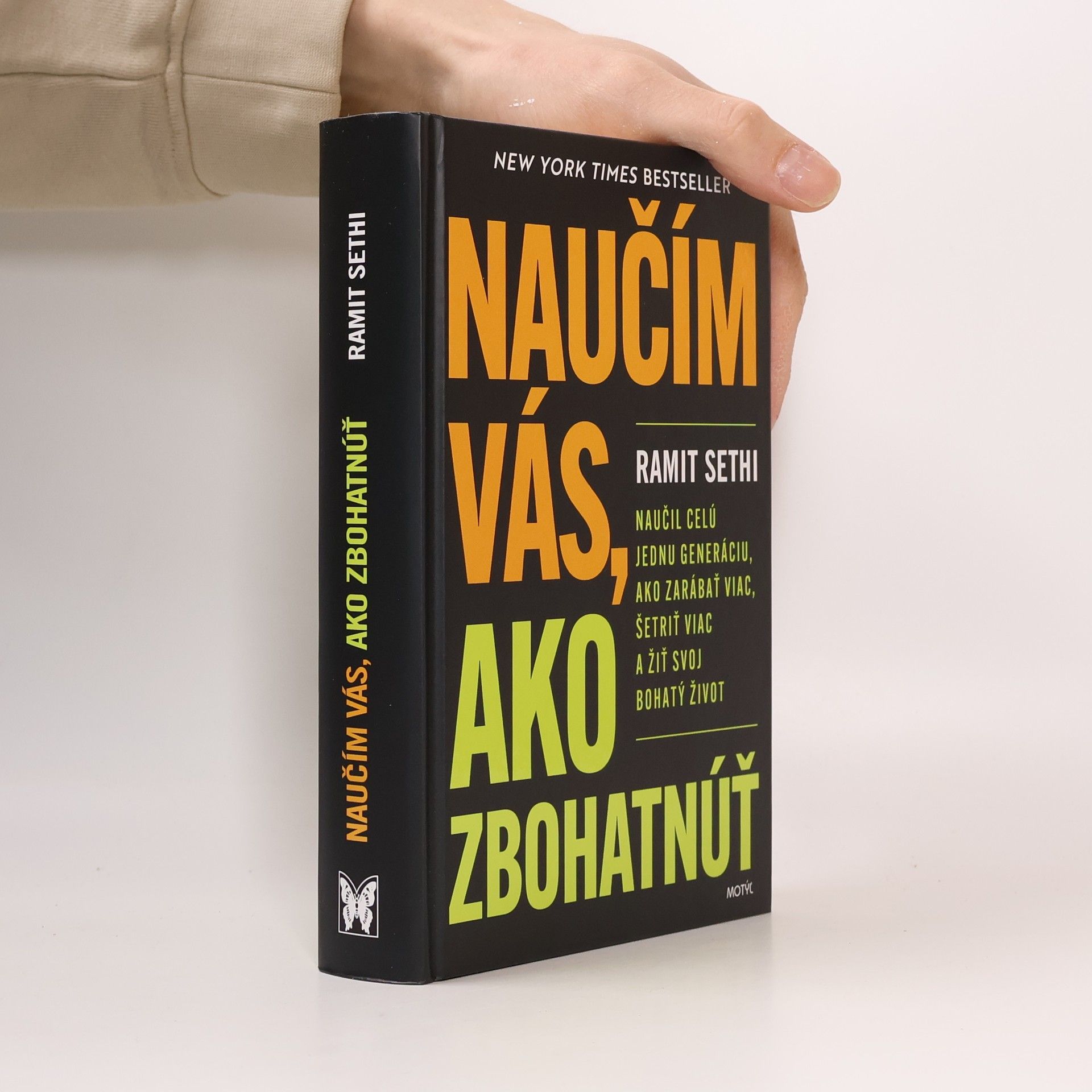 Ramit Sethi Naučím vás, ako zbohatnúť