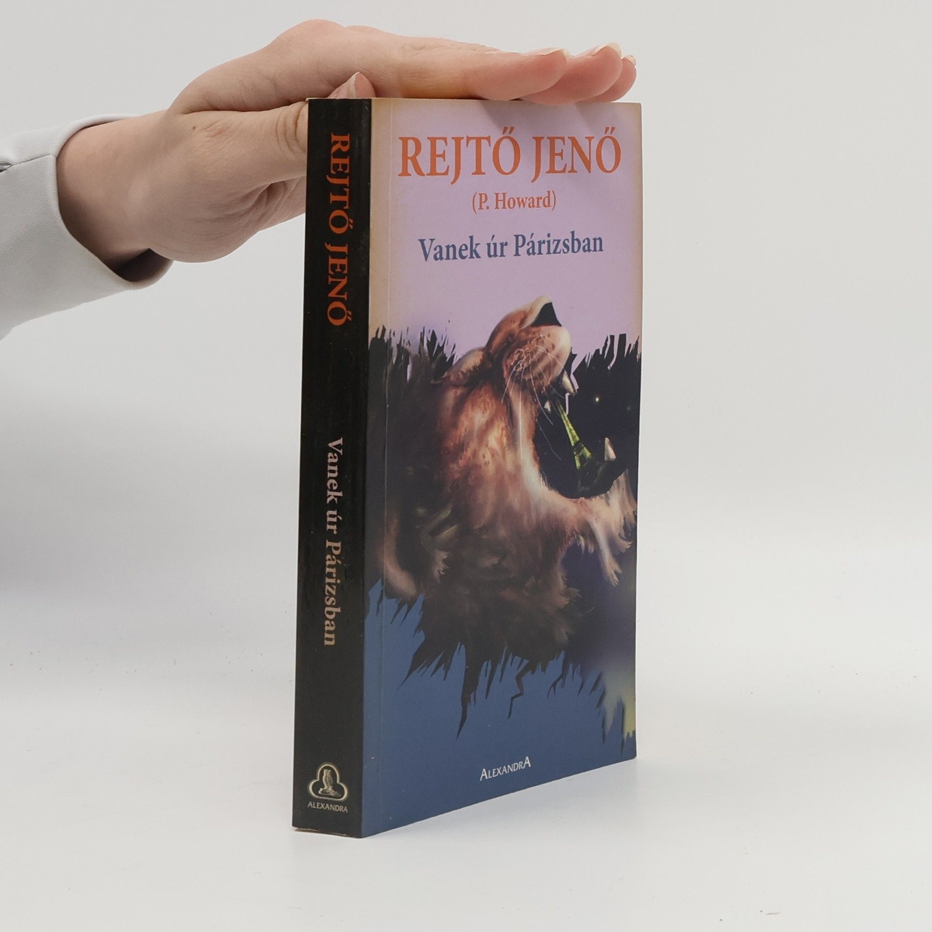 Rejtő Jenő Vanek úr Párizsban