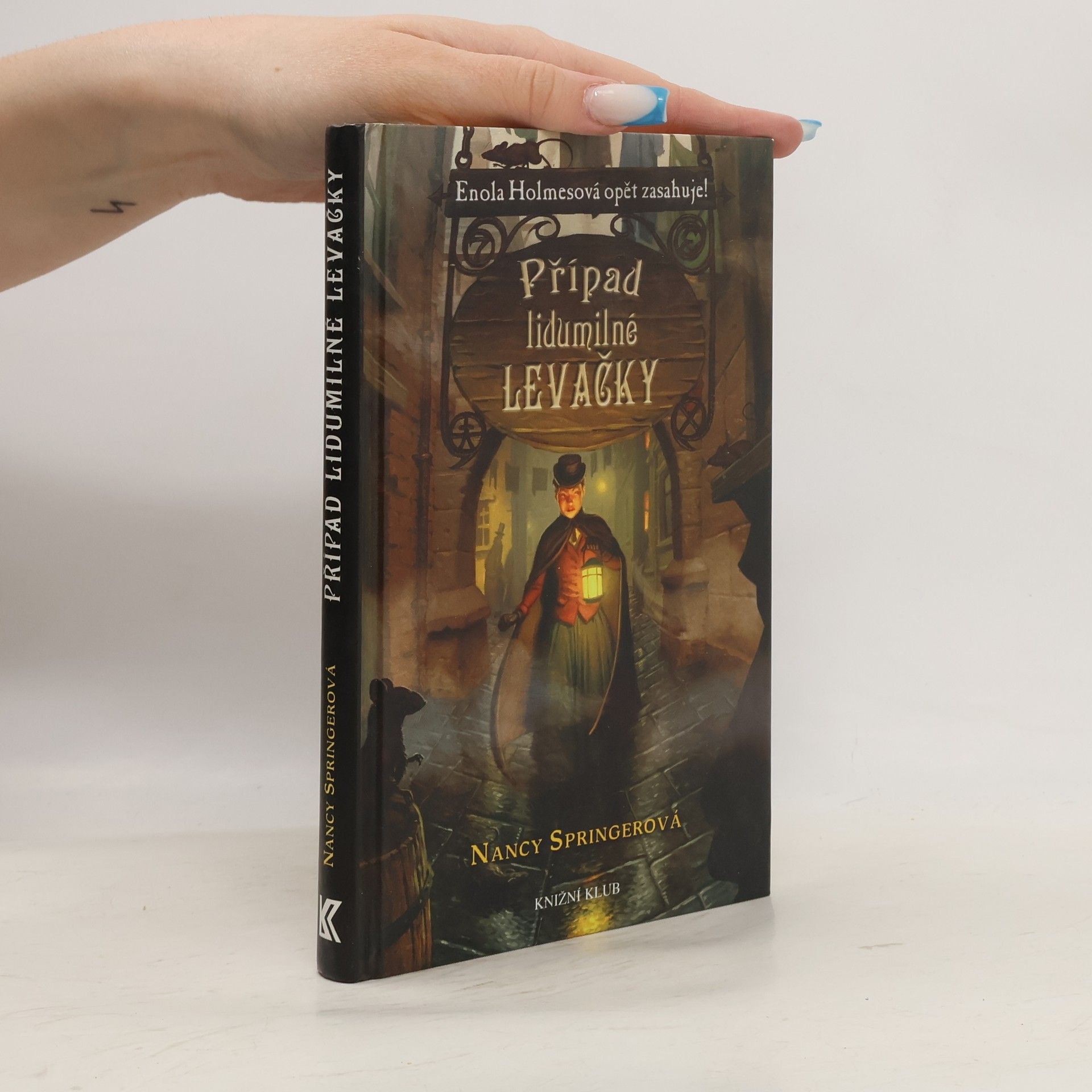 Nancy Springer Případ lidumilné levačky