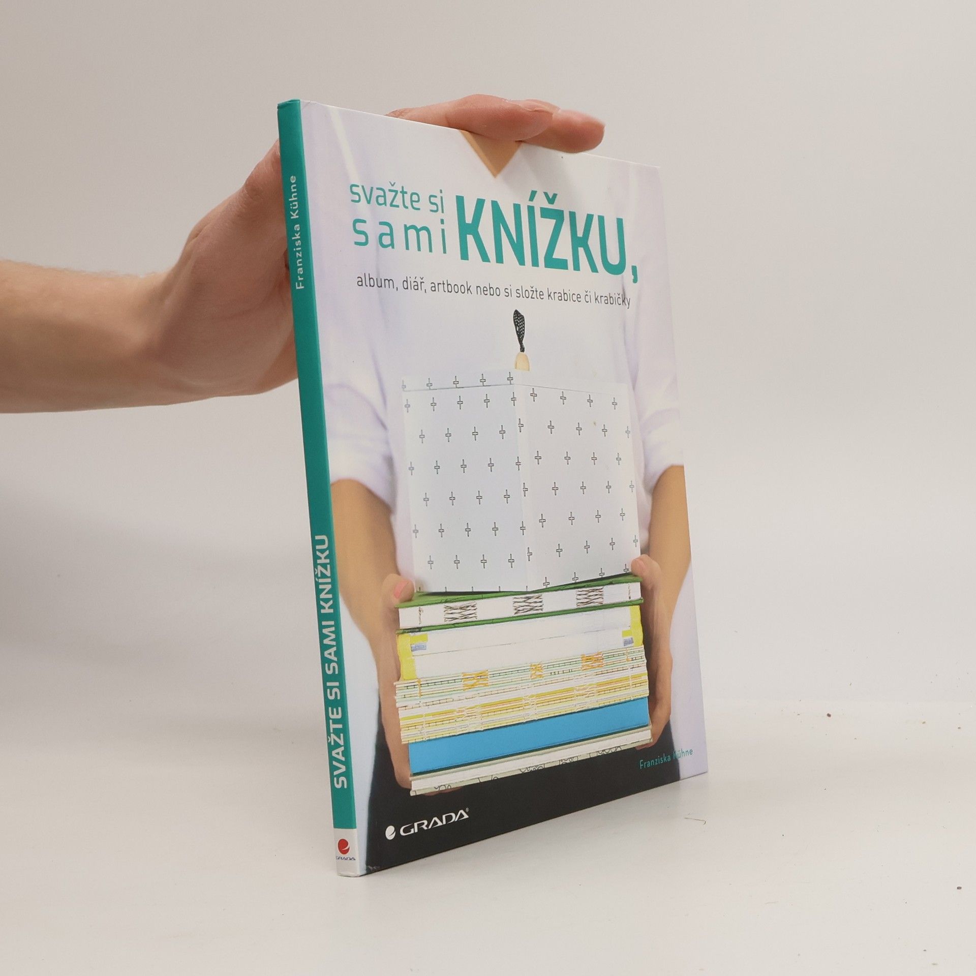Franziska Kühne Svažte si sami knížku