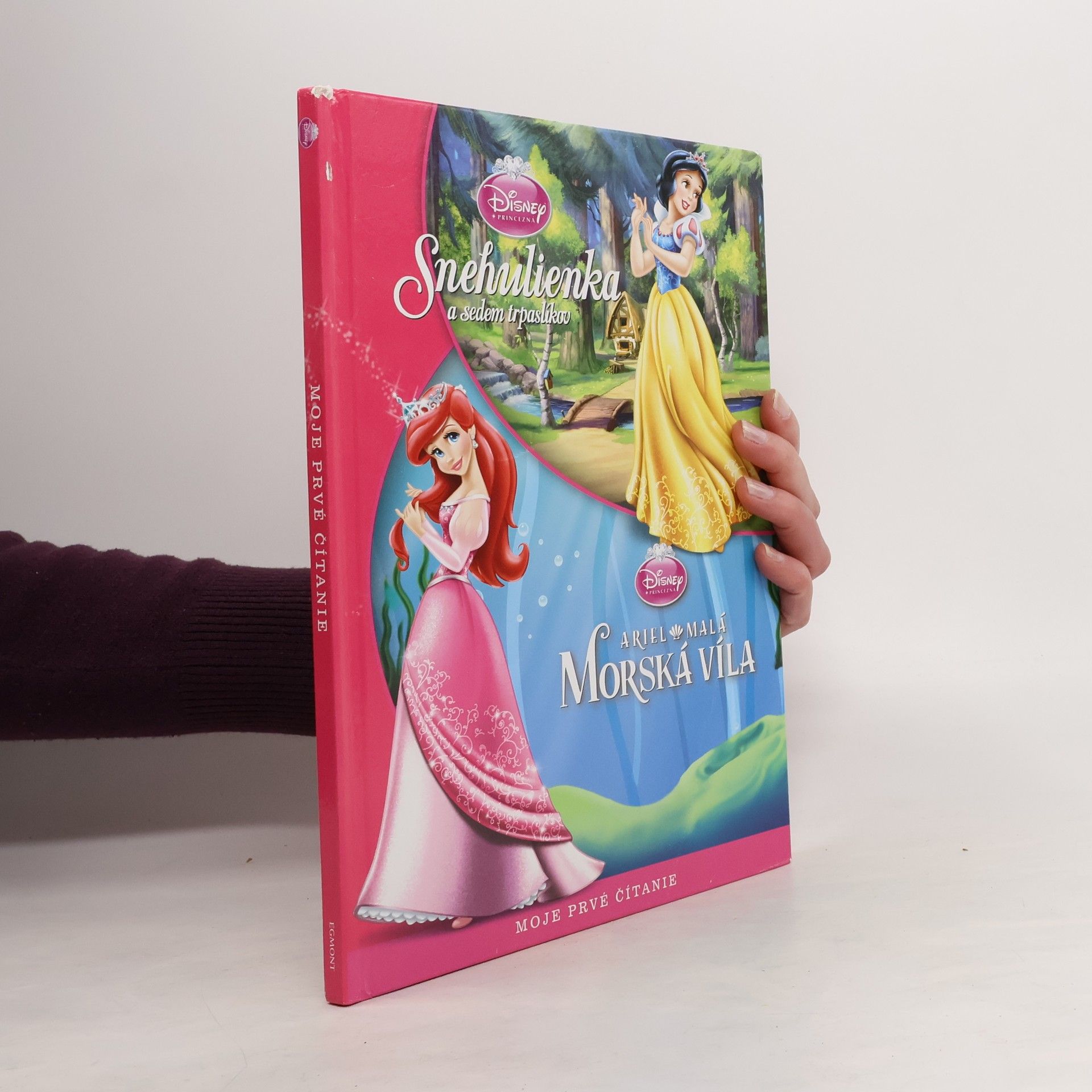 Snehulienka a sedem trpaslíkov ; Ariel - malá morská víla