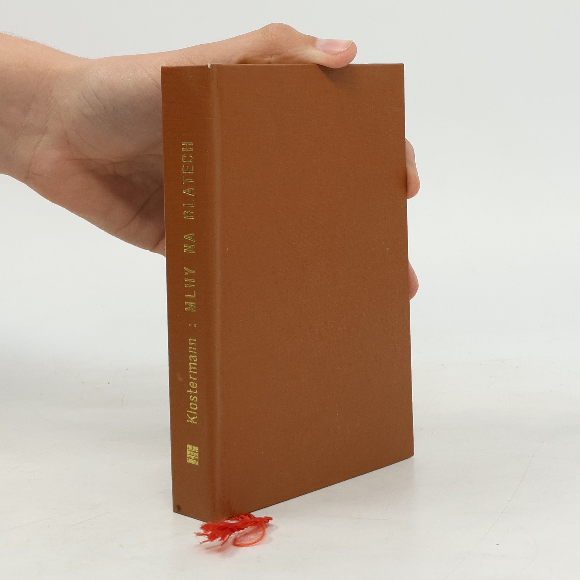 Karel Klostermann Mlhy na blatech