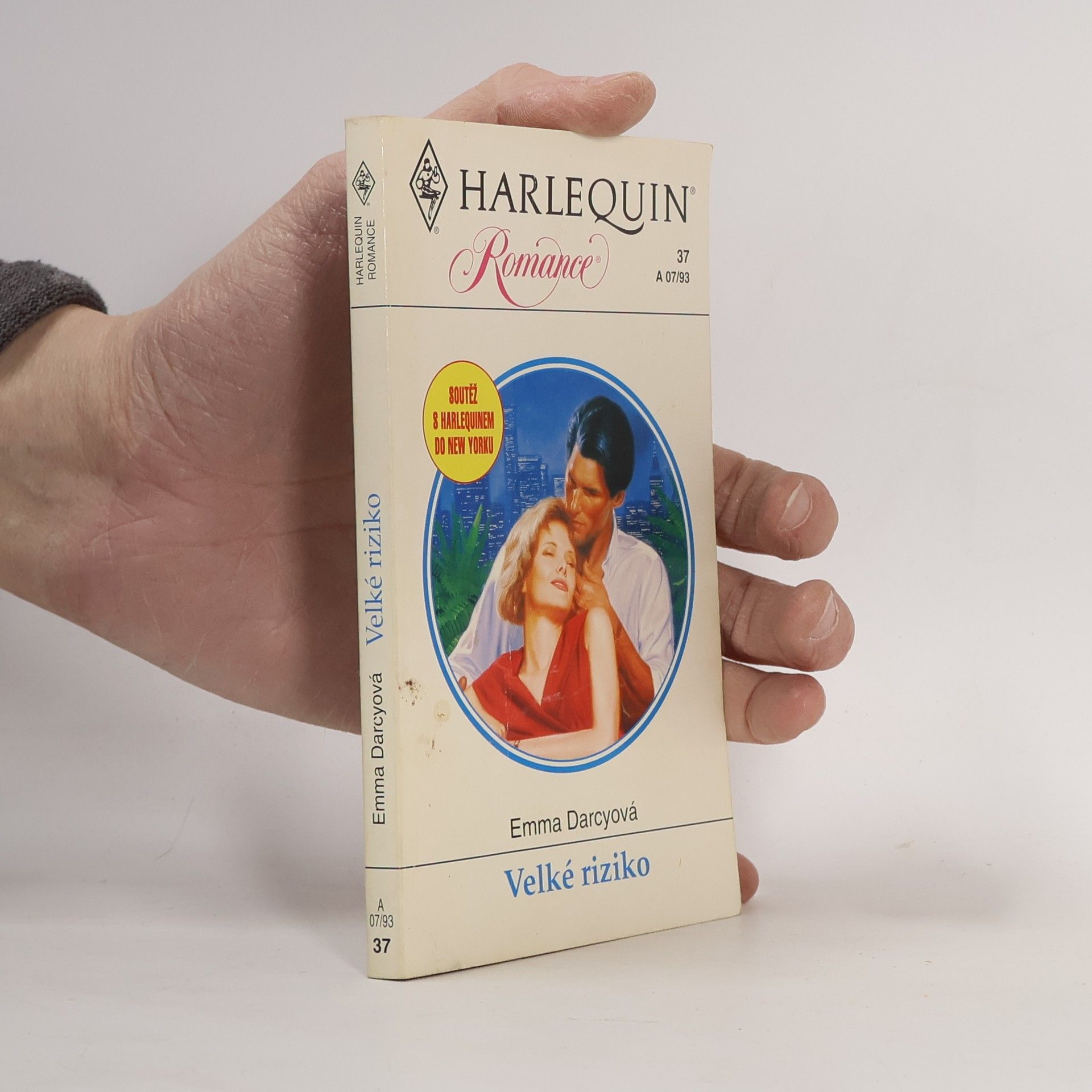 Emma Darcy Velké riziko
