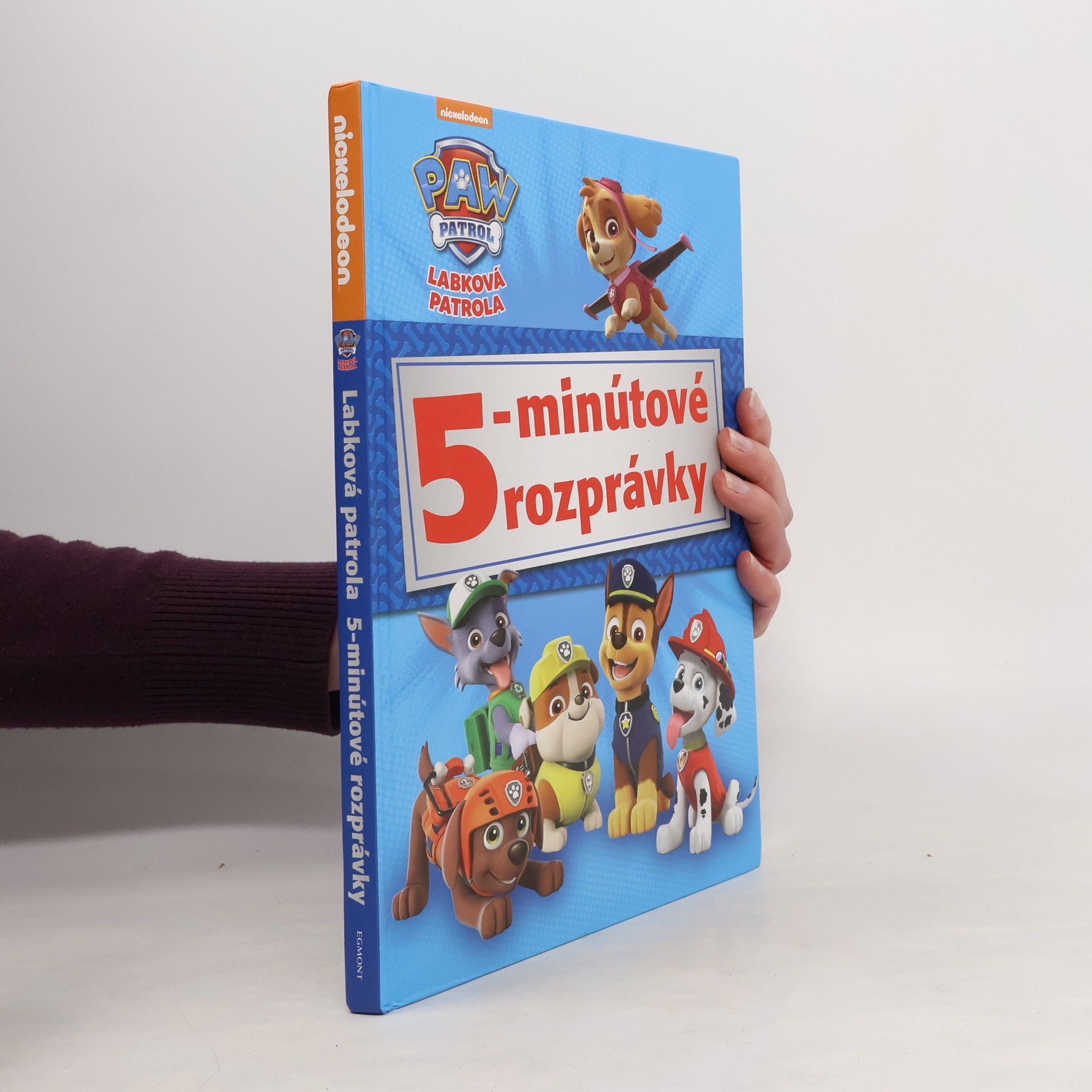 Collectif d'auteurs Labková patrola 5-minútové rozprávky