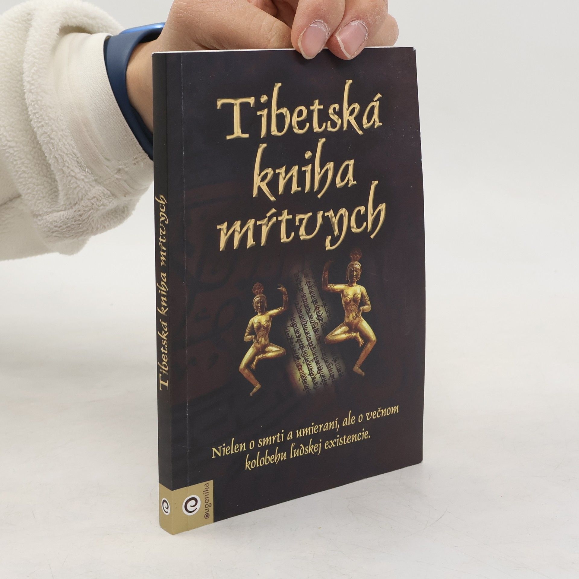 Mistr Padmasambhava Tibetská kniha mrtvych