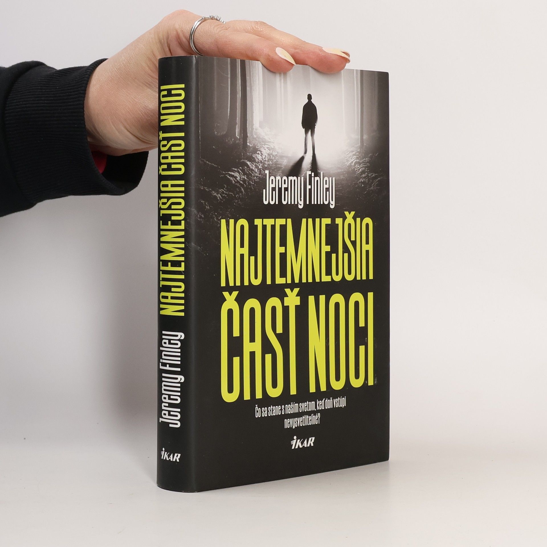 Jeremy Finley Najtemnejšia časť noci