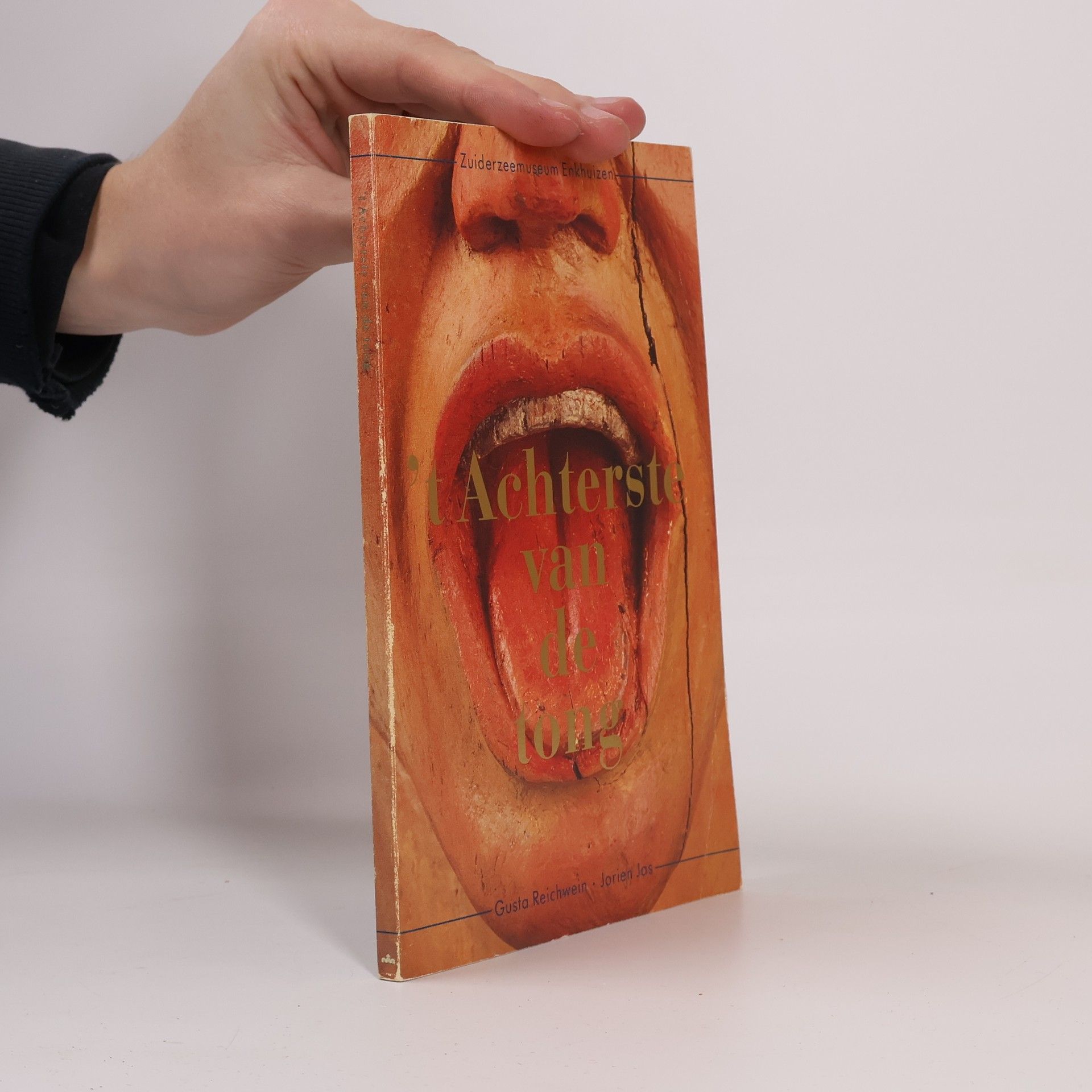 Gusta Reichwein 't Achterste van de Tong