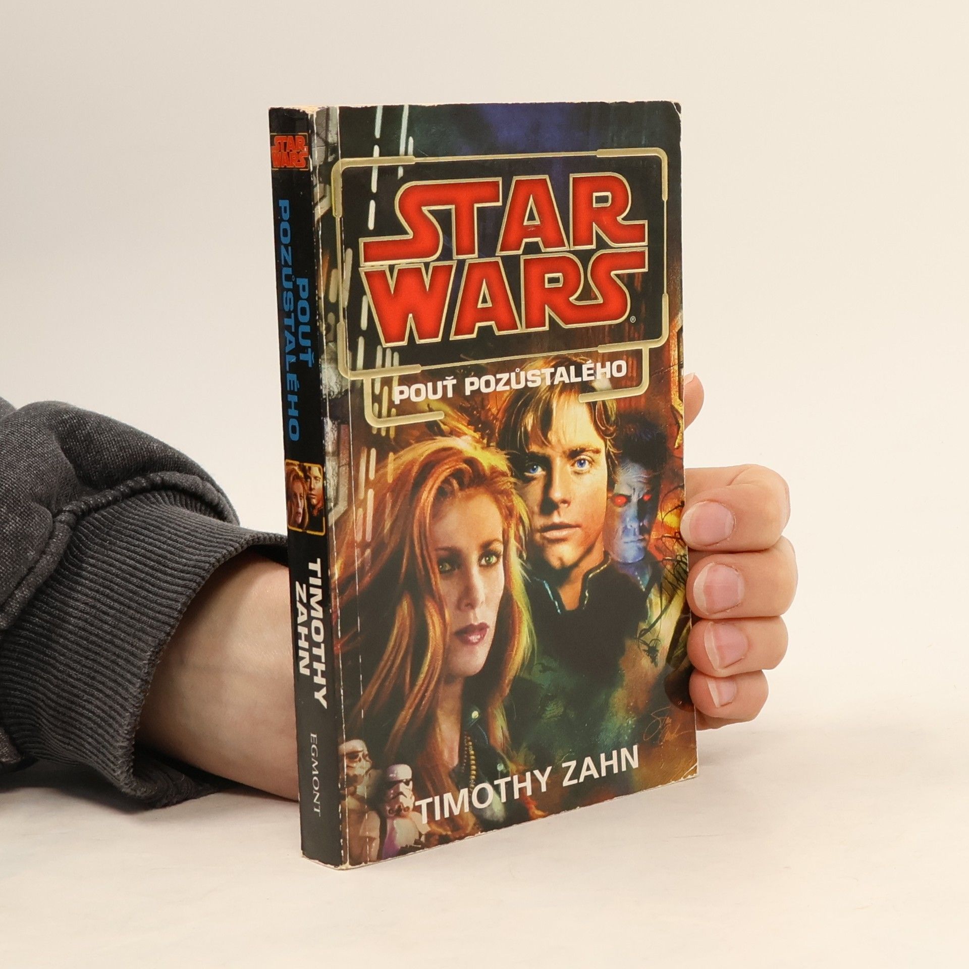 Timothy Zahn Pouť pozůstalého