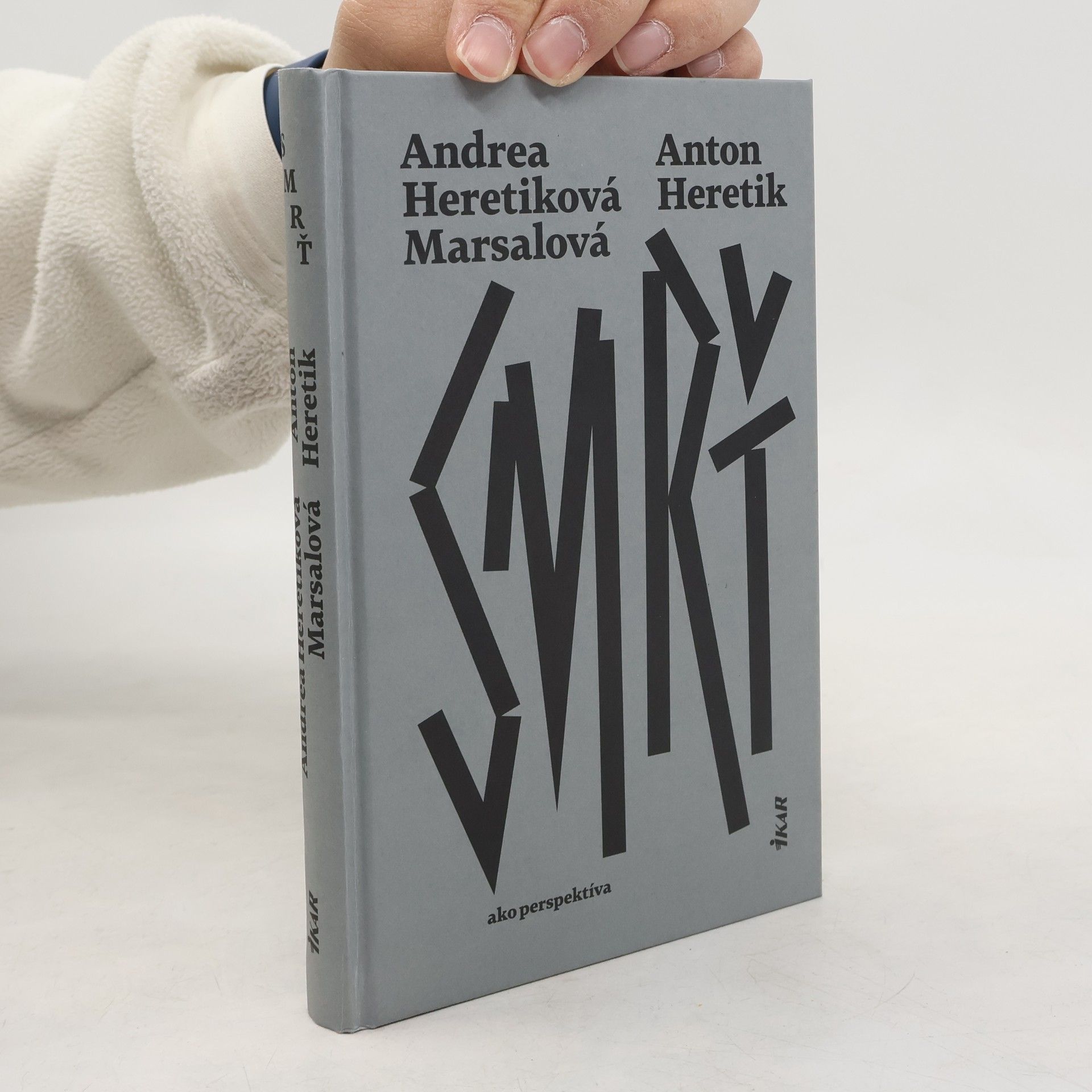 Anton Heretik Smrť ako perspektíva