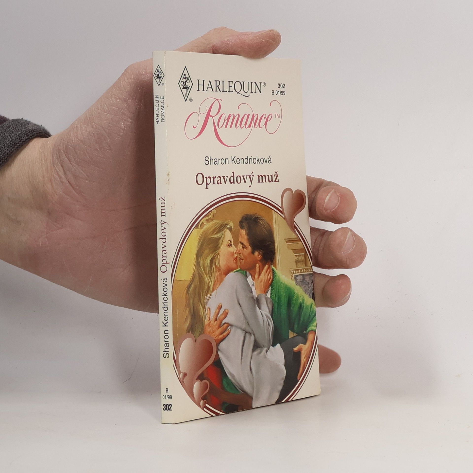 Sharon Kendrick Opravdový muž