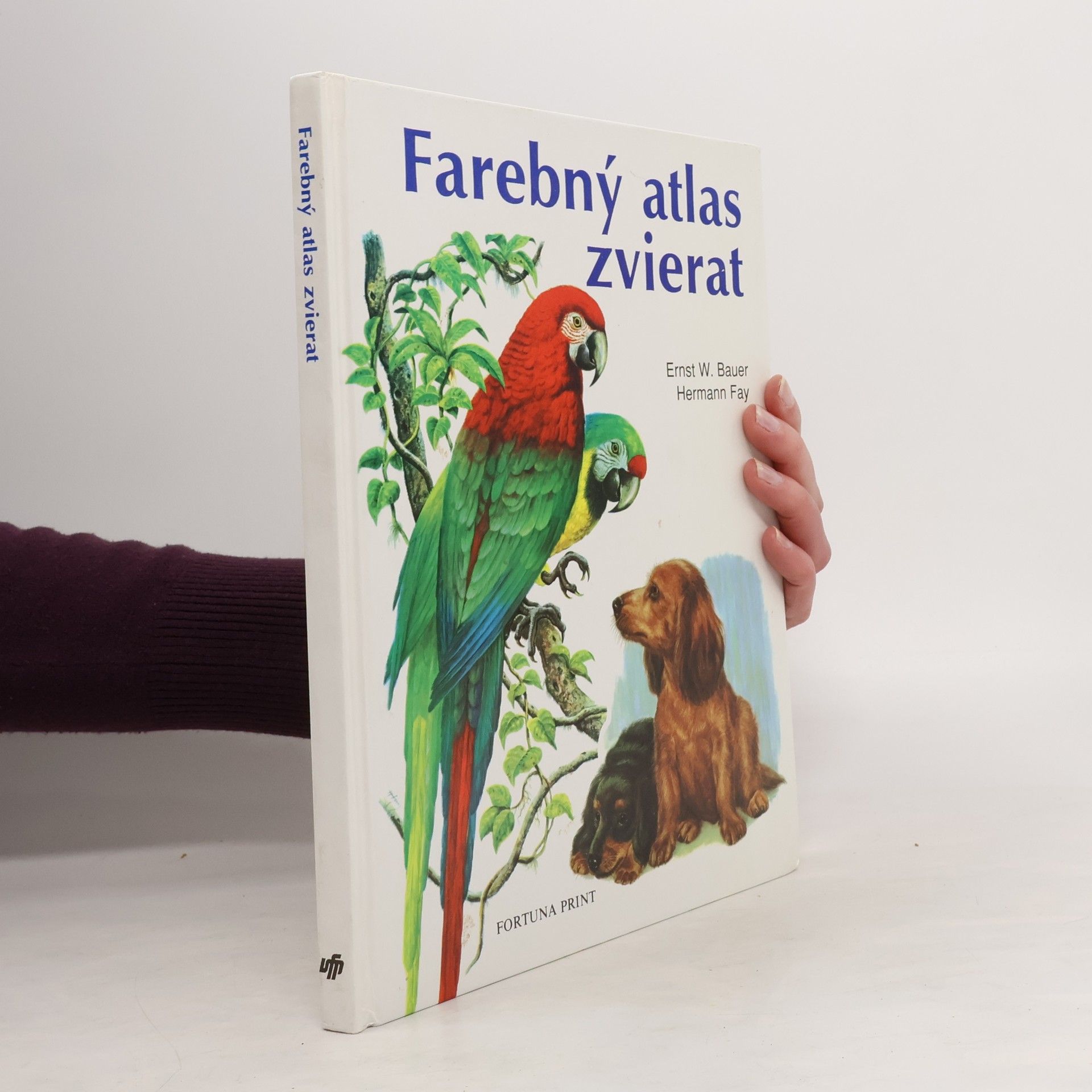 Hermann Fay Farebný atlas zvierat
