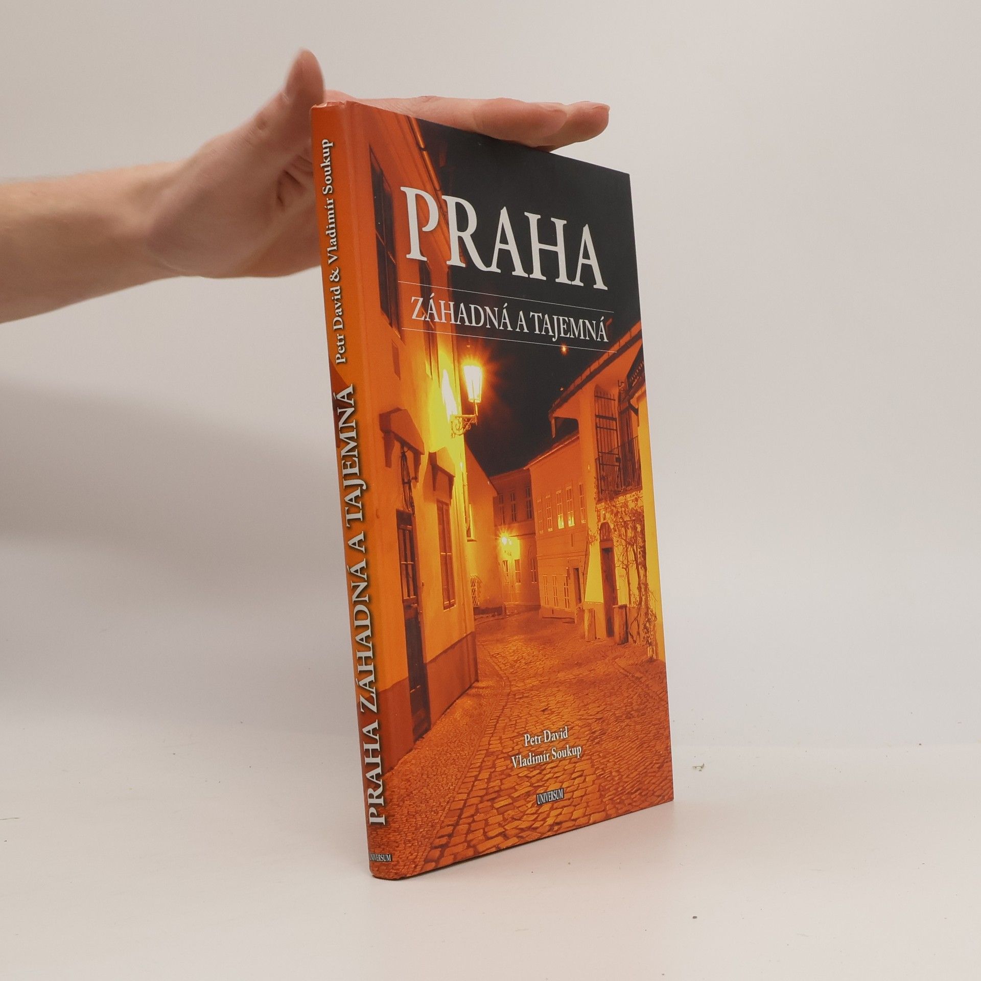 P. David Praha záhadná a tajemná