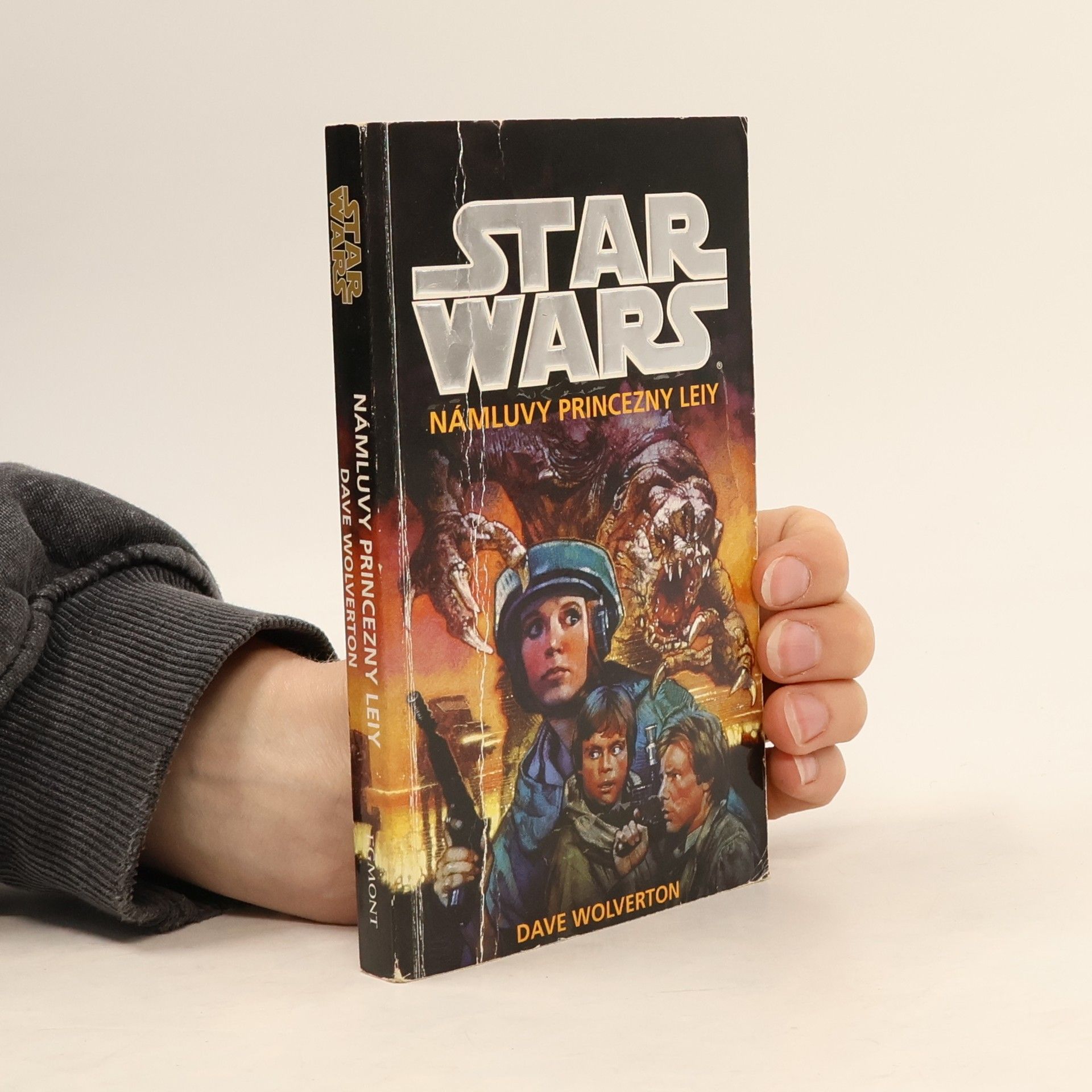 David Farland Star Wars. Námluvy princezny Leily