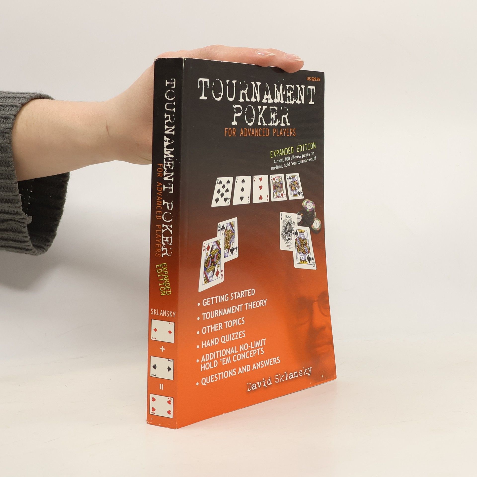 David Sklansky Tournament Poker for Advanced Players