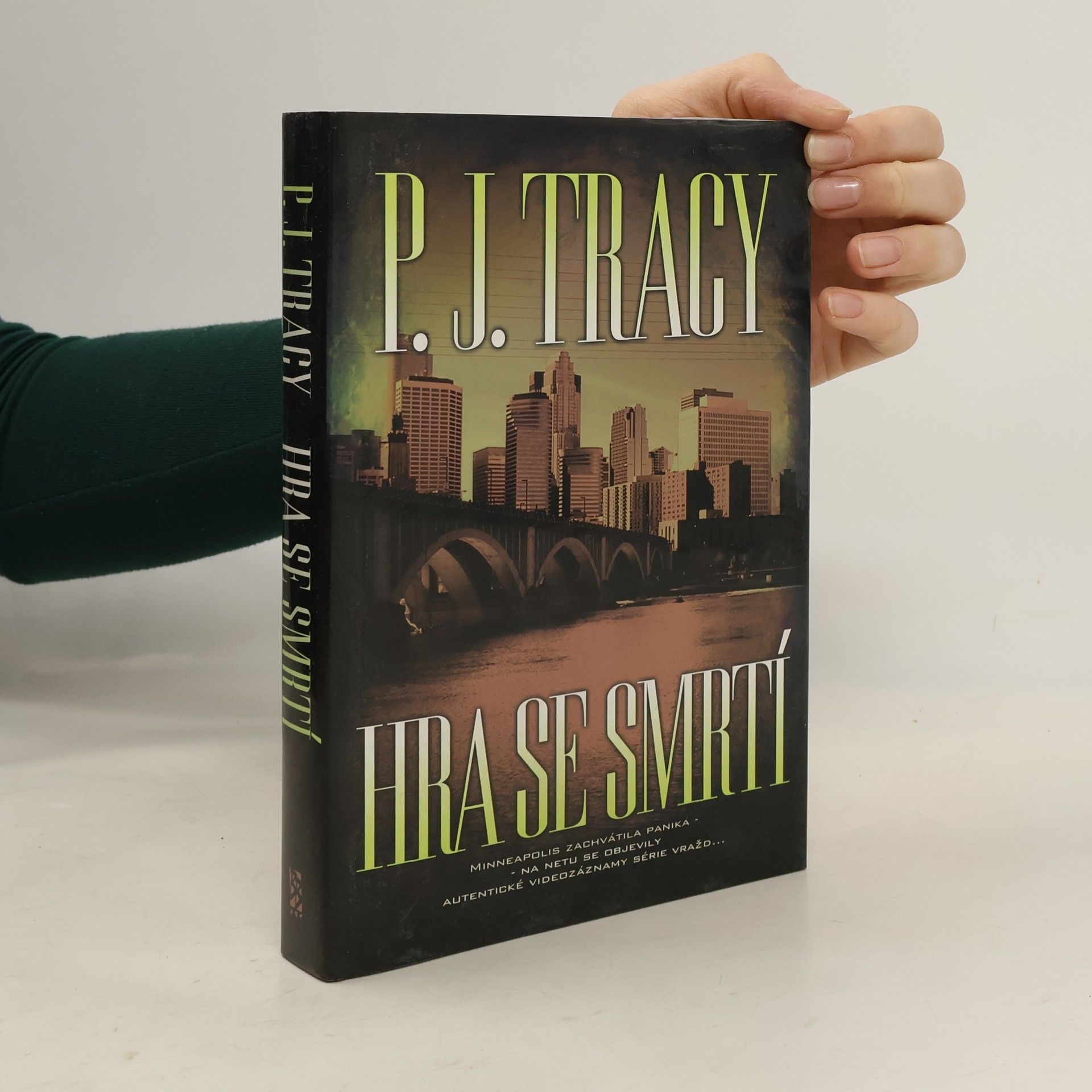 P. J. Tracy Hra se smrtí