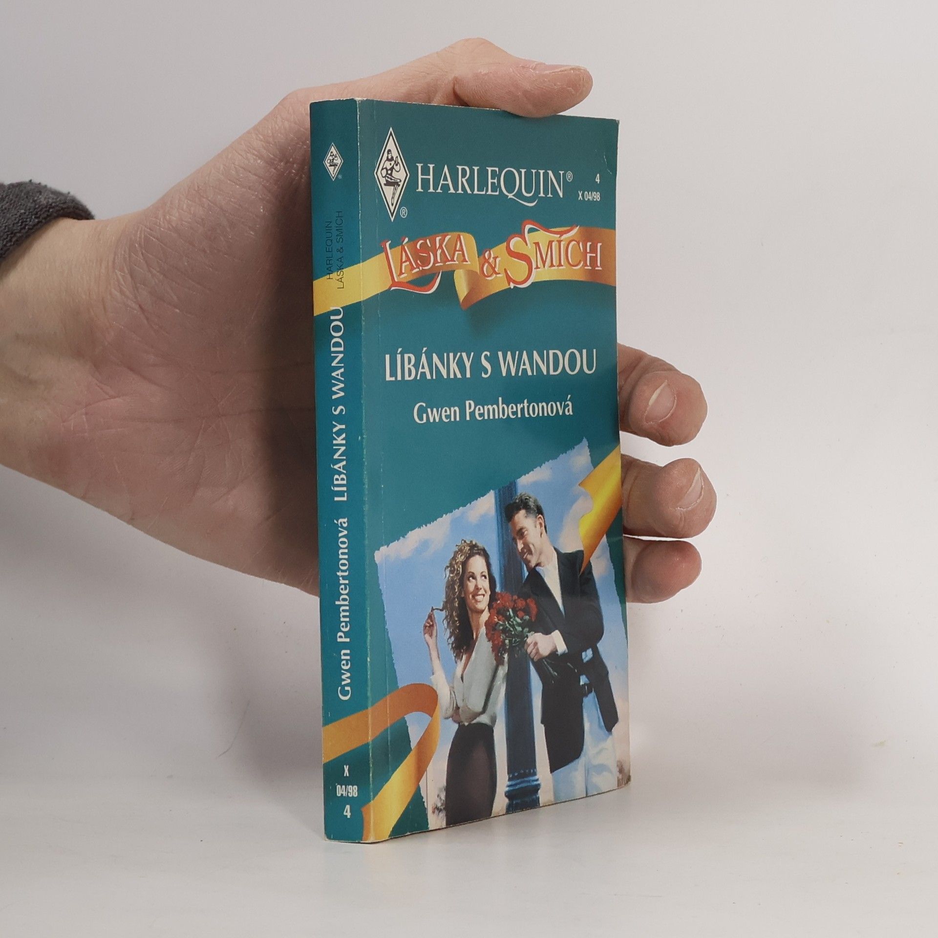 Gwen Pemberton Líbánky s Wandou