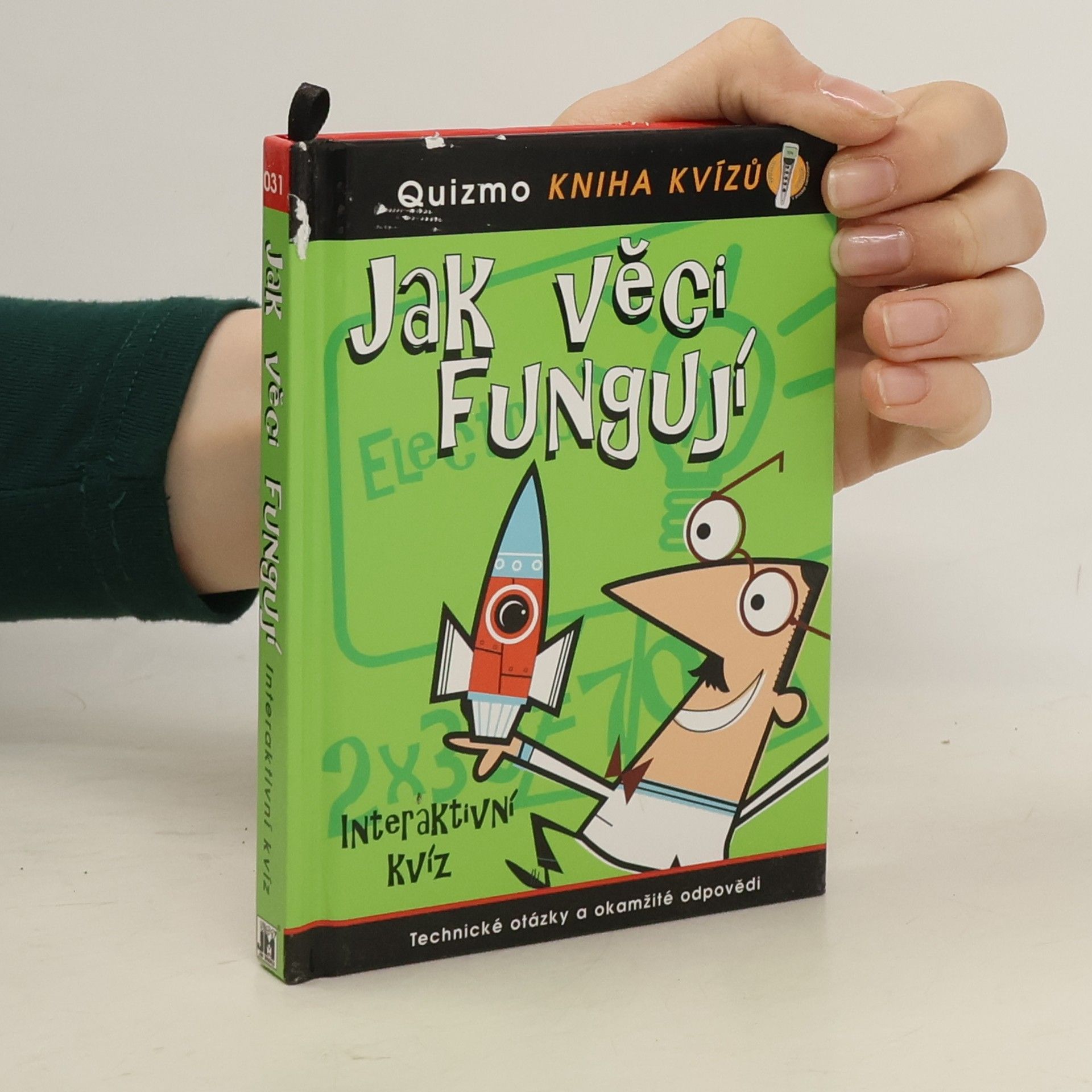 Autorenkollektiv Jak věci fungují: Interaktivní kvíz