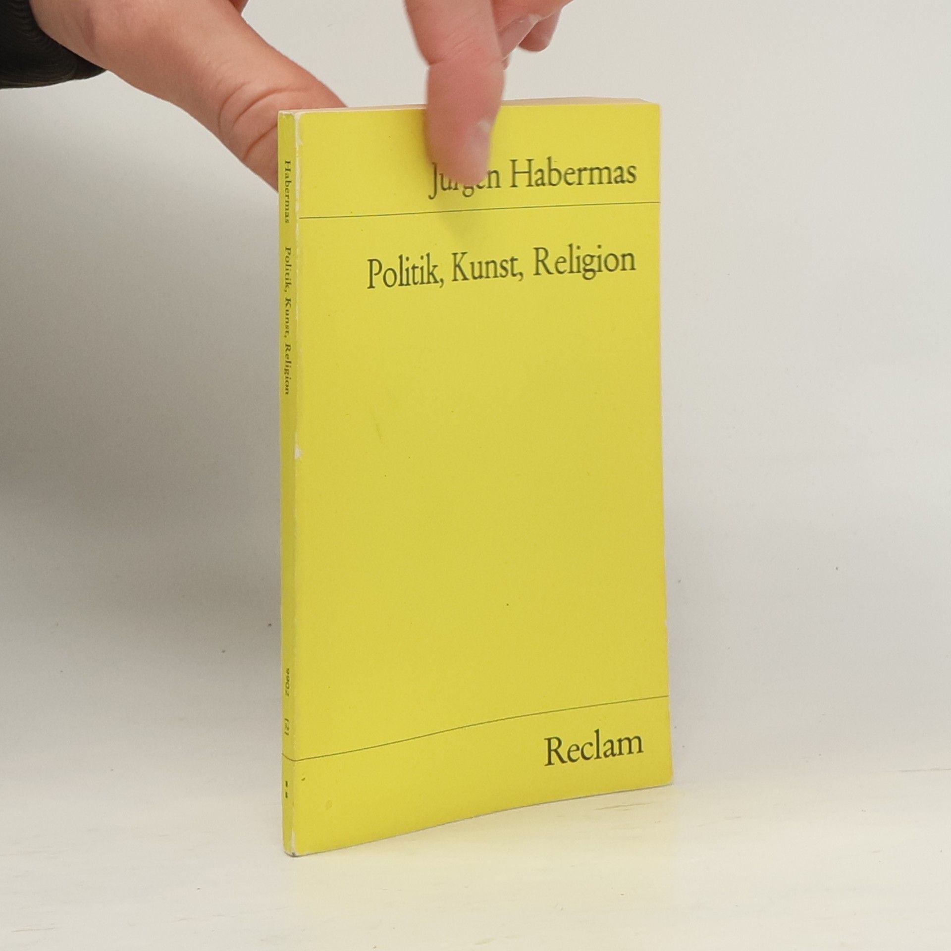 Jürgen Habermas Politik, Kunst, Religion