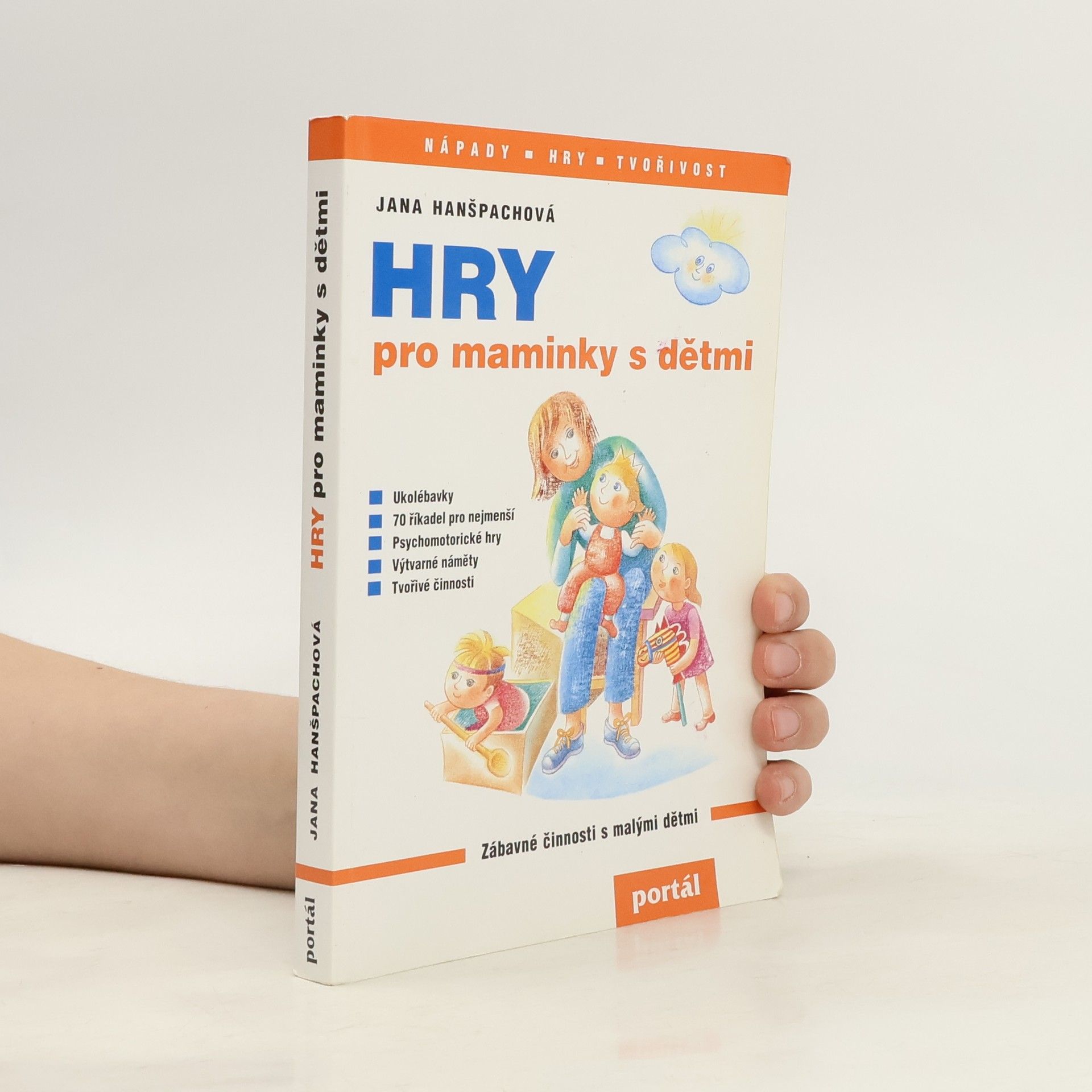Jana Hanšpachová Hry pro maminky s dětmi