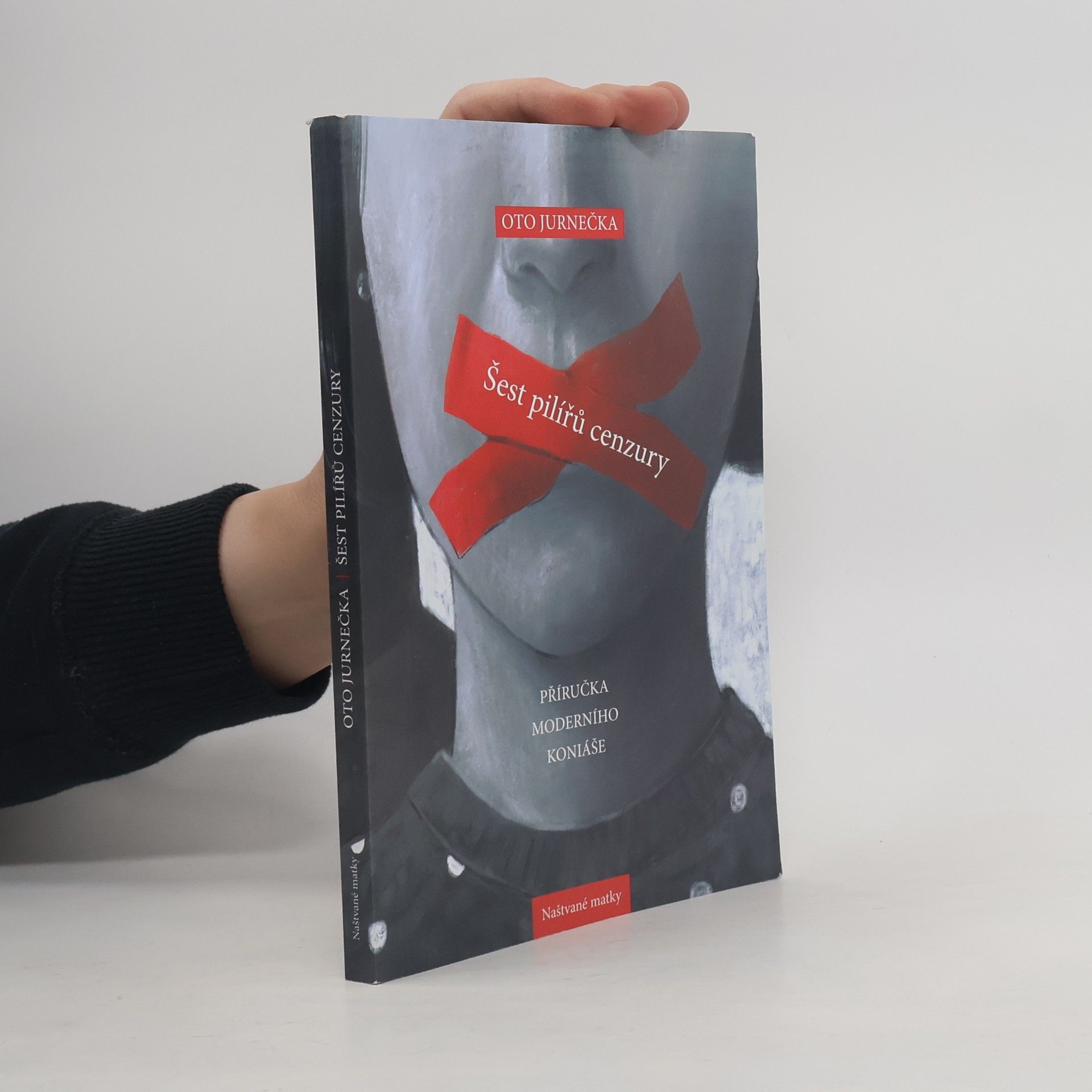 Oto Jurnečka Šest pilířů cenzury