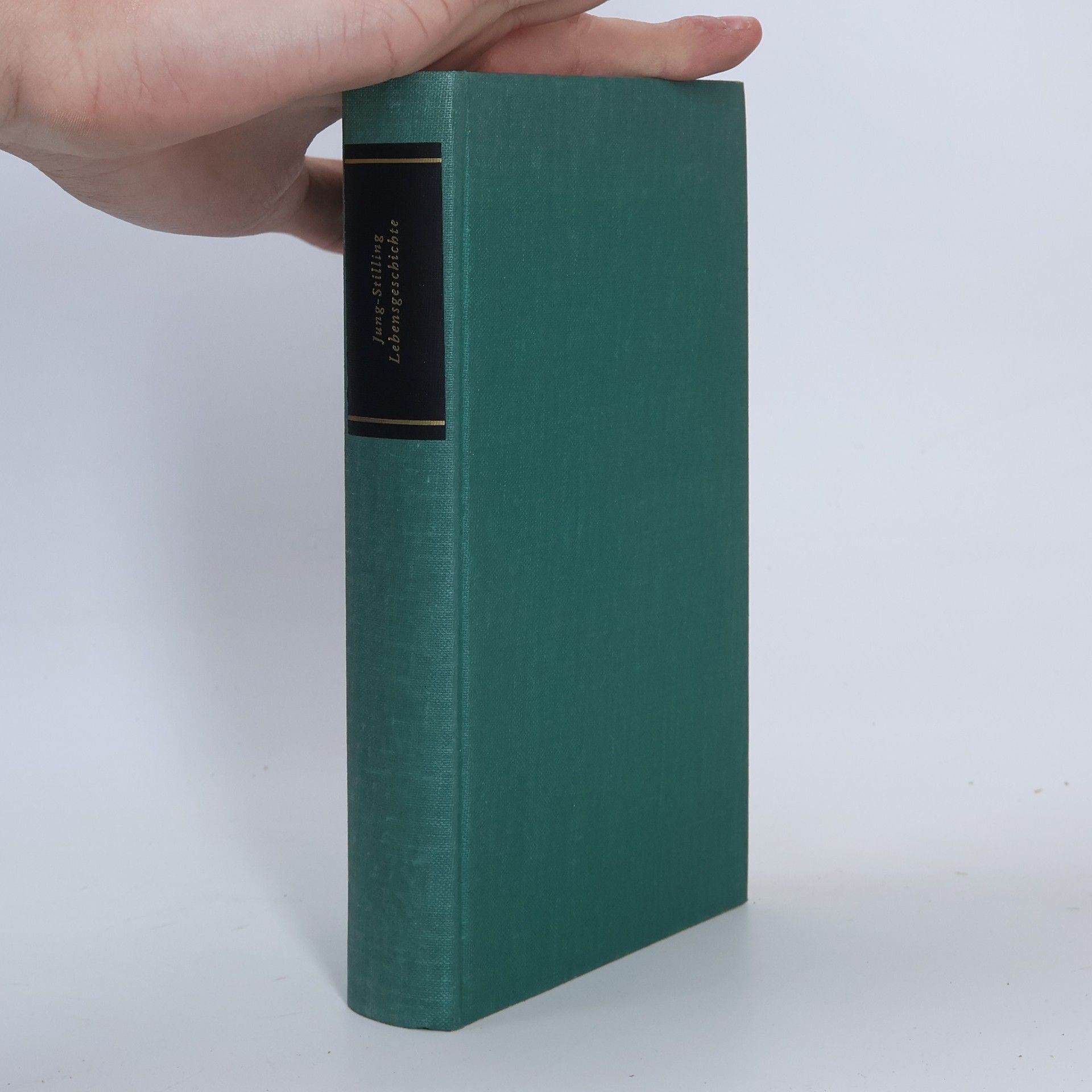 Johann Heinrich Jung-Stilling Lebensgeschichte