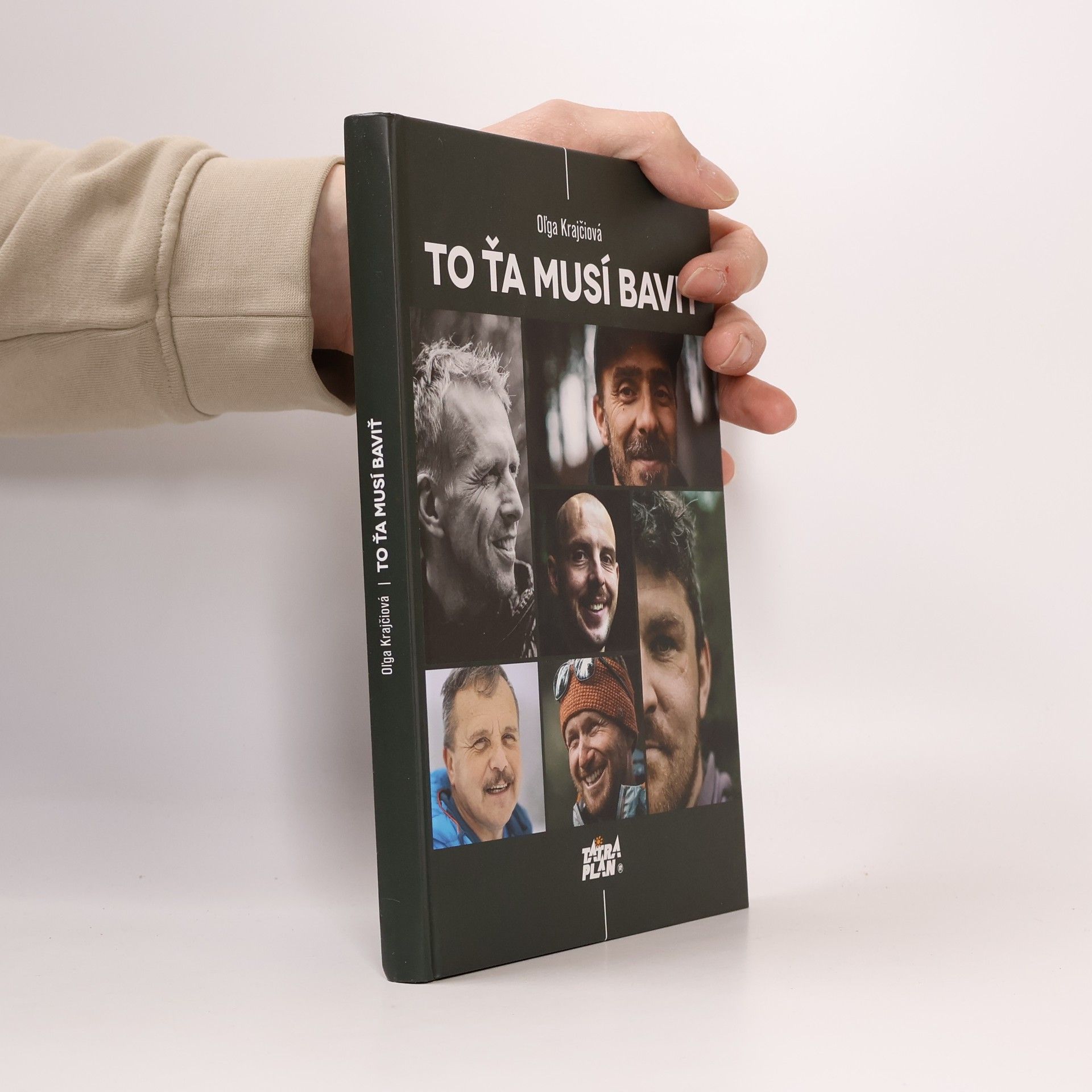 Oľga Krajčiová To ťa musí baviť