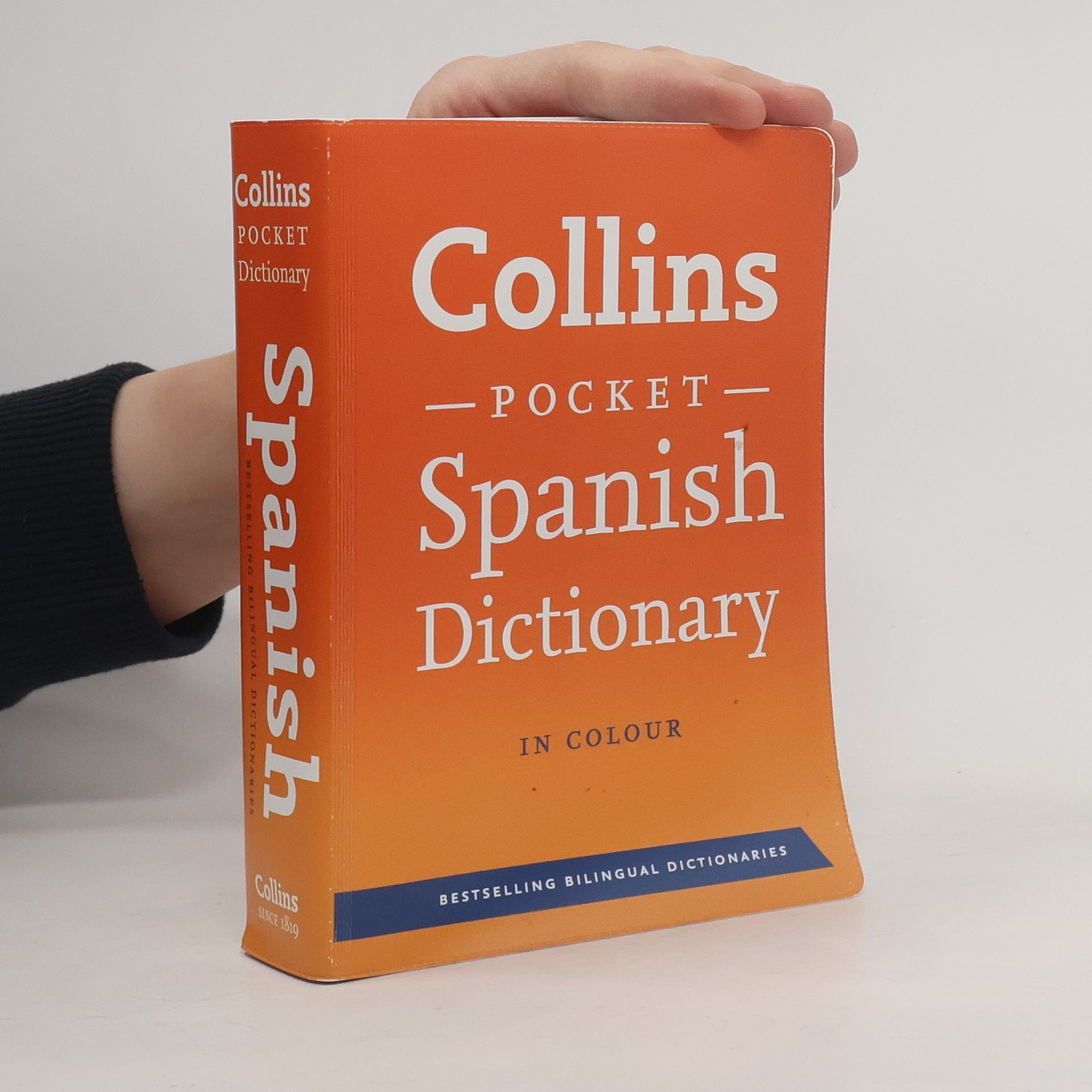Gaëlle Amiot-Cadey Collins Pocket Spanish Dictionary in Colour