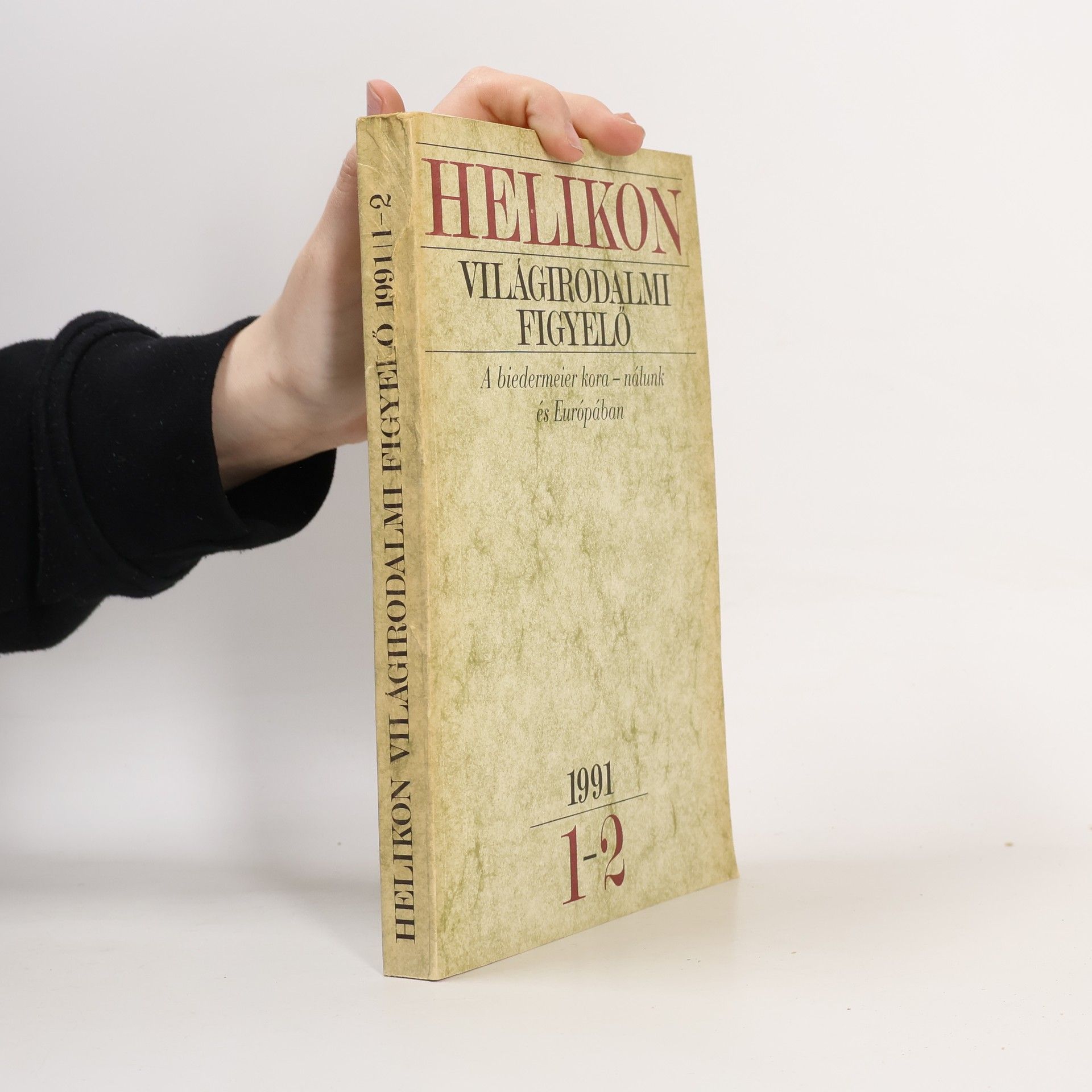 Various authors Helikon. Világirodalmi Figyelö 1991/1-2