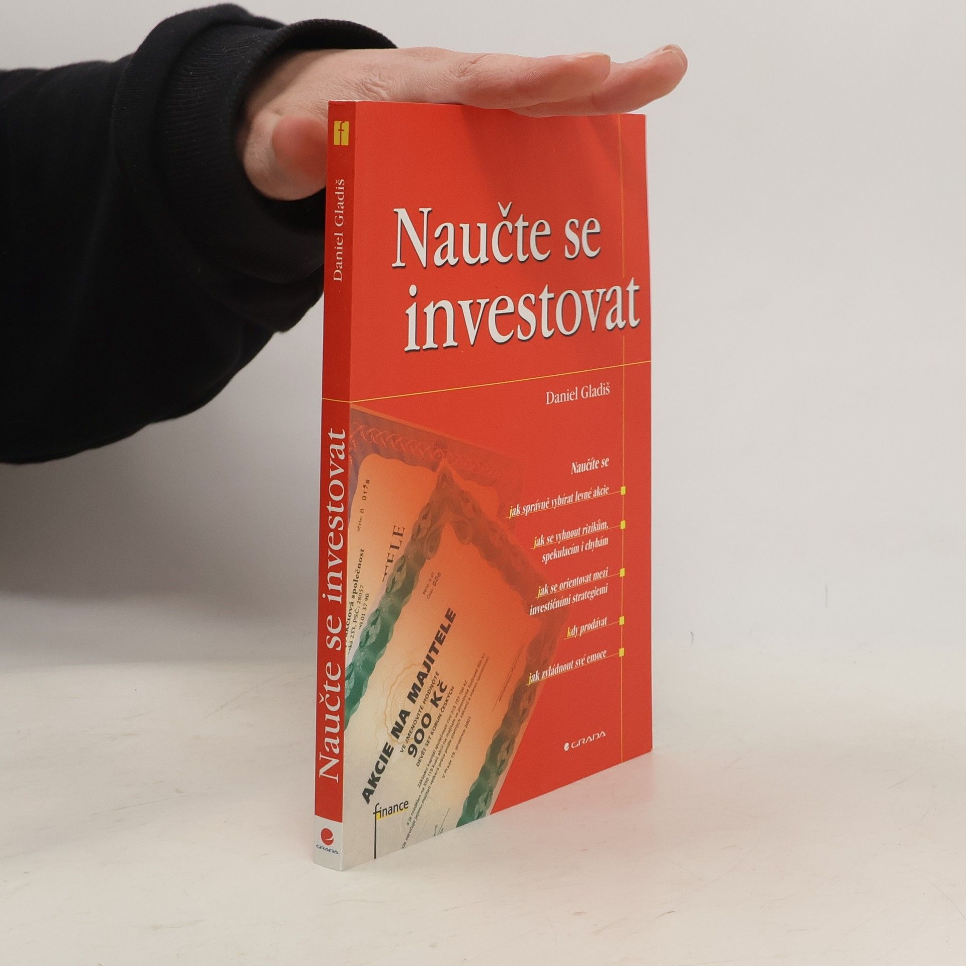 Daniel Gladiš Naučte se investovat