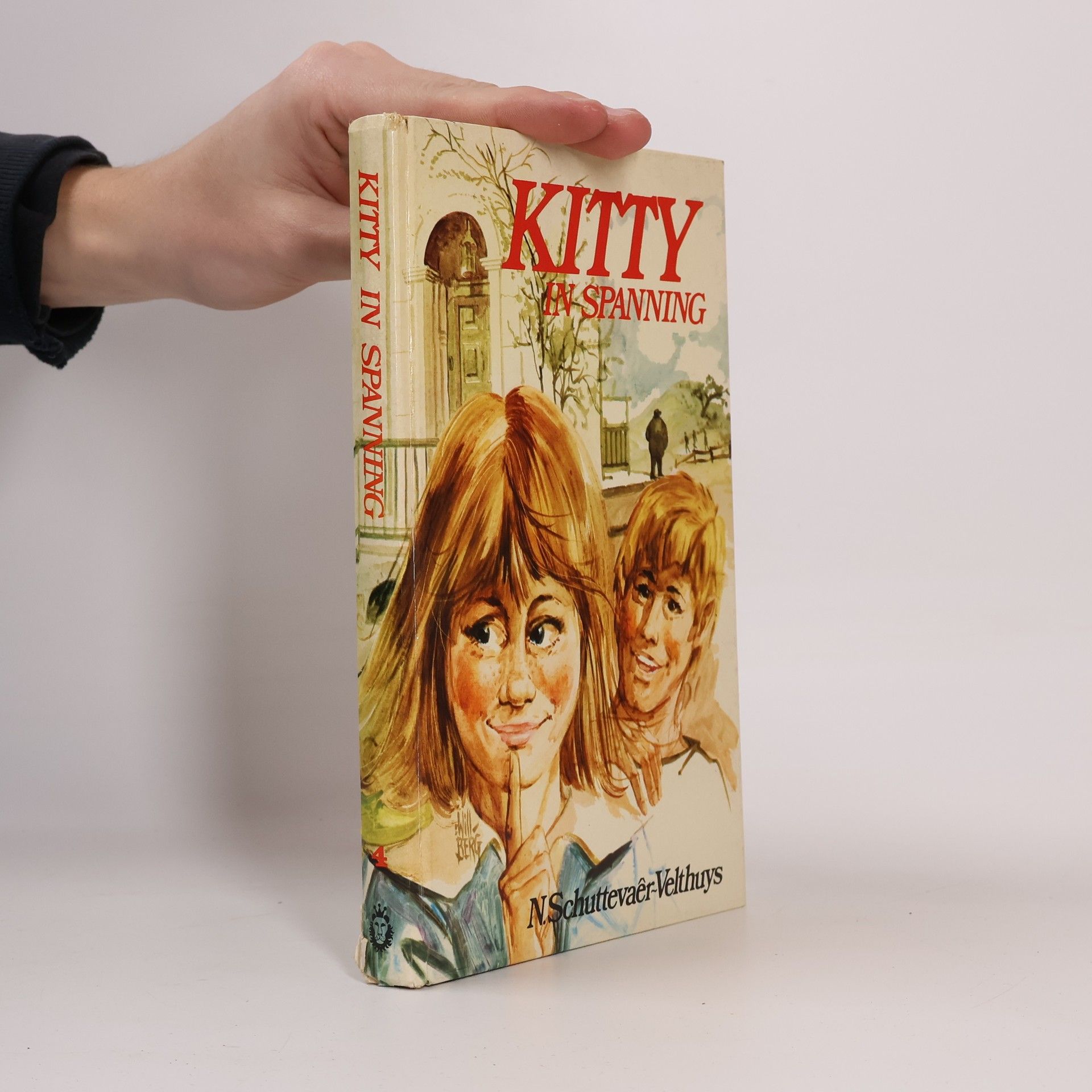 Nel Schuttevaêr-Velthuijs Kitty in spanning