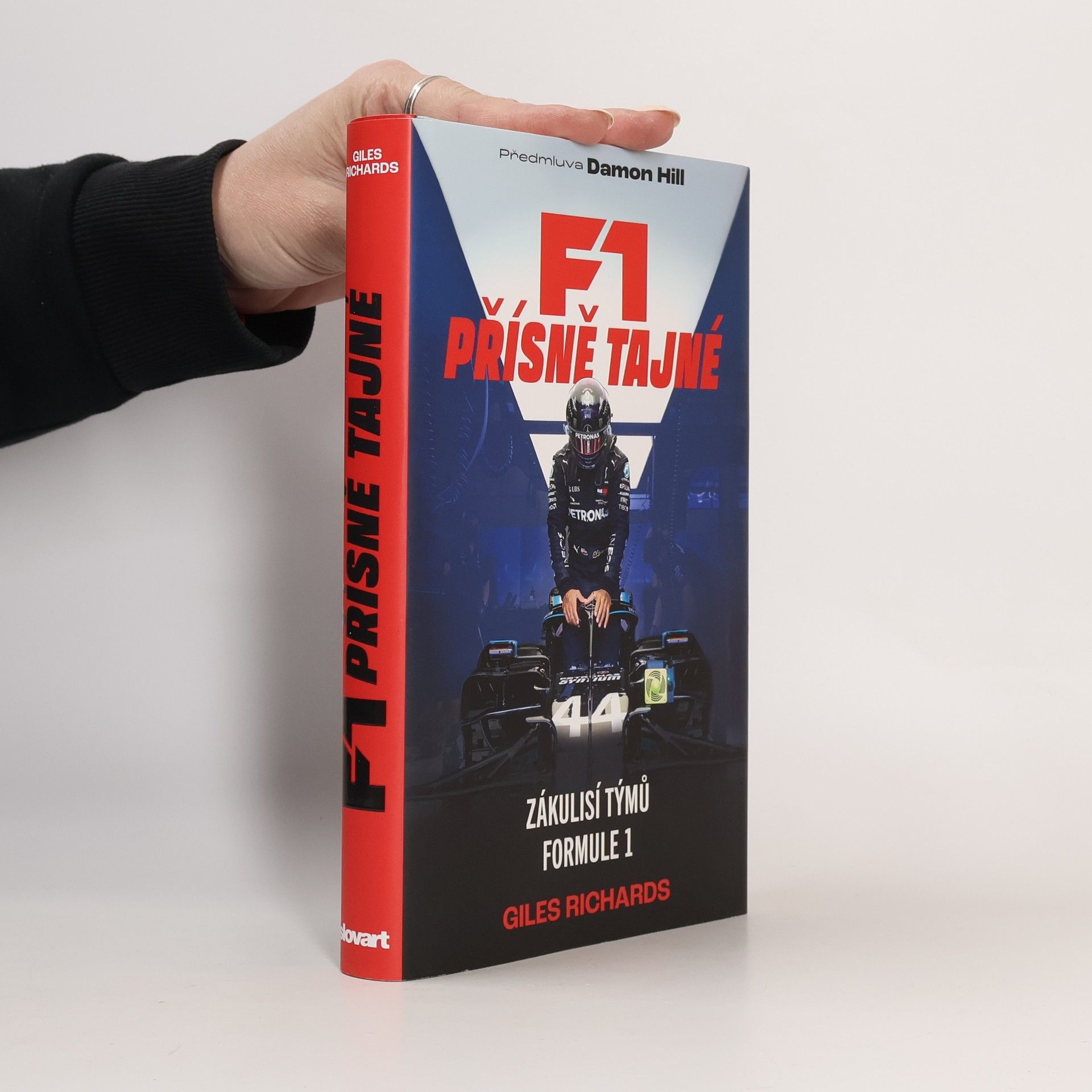 Giles Richards F1: Přísně tajné