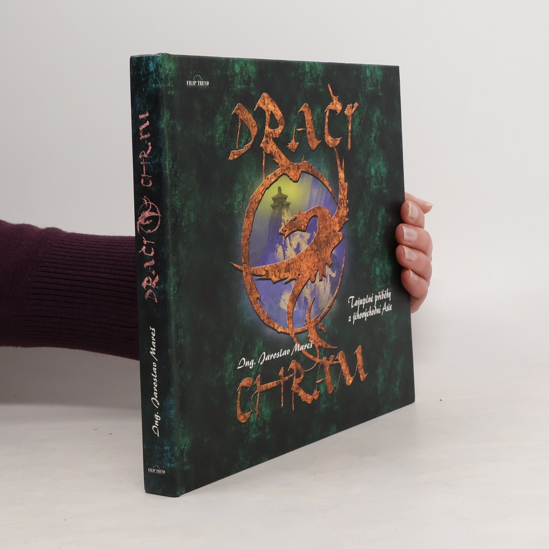 Jaroslav Mareš Dračí chrám