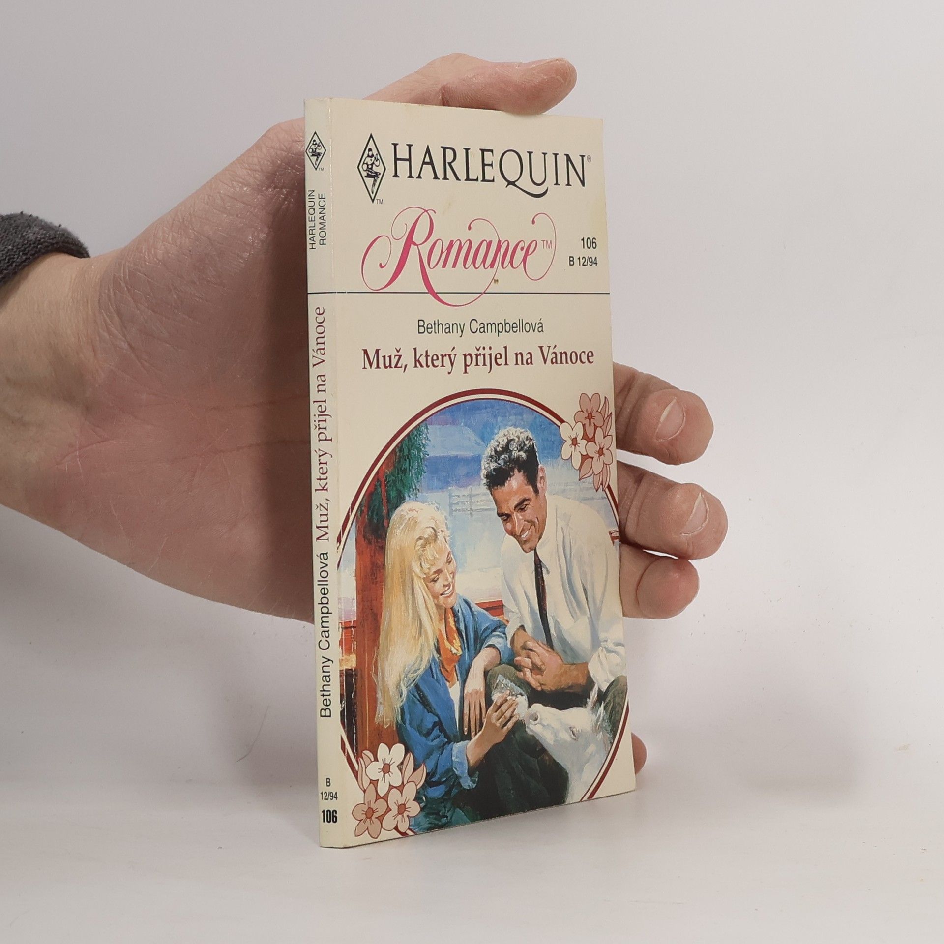 Bethany Campbell Muž, který přijel na Vánoce