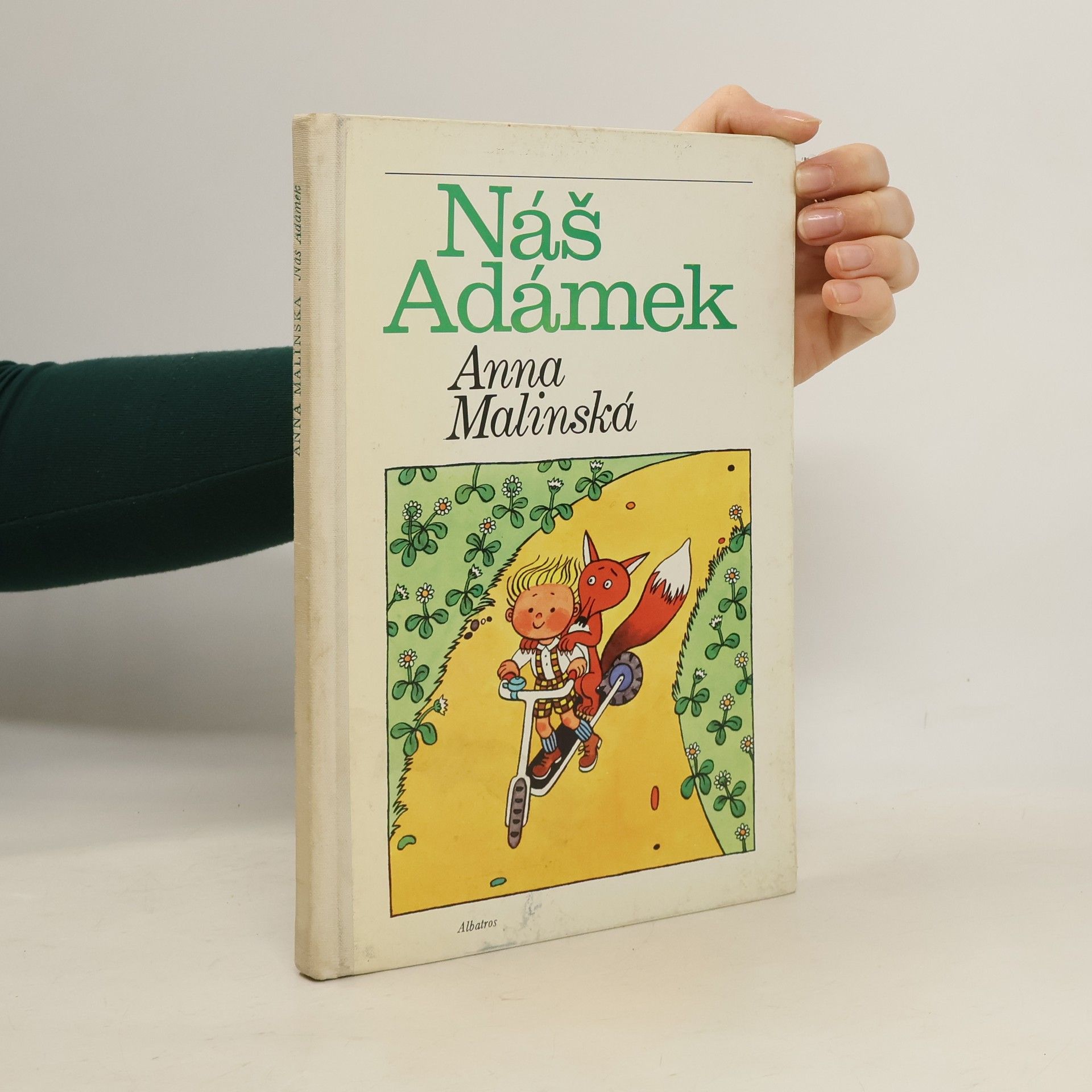 Anna Malínská Náš Adámek