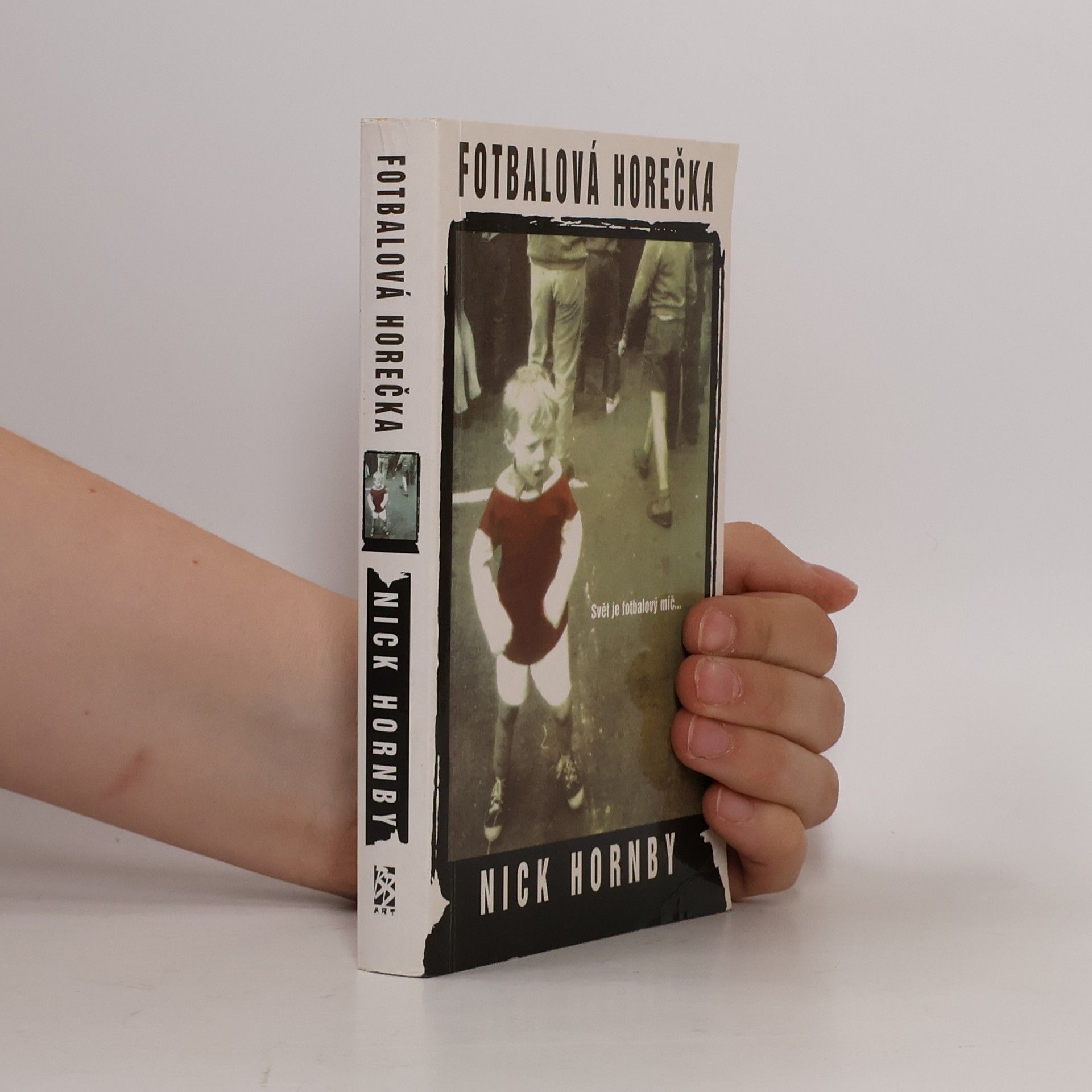 Nick Hornby Fotbalová horečka