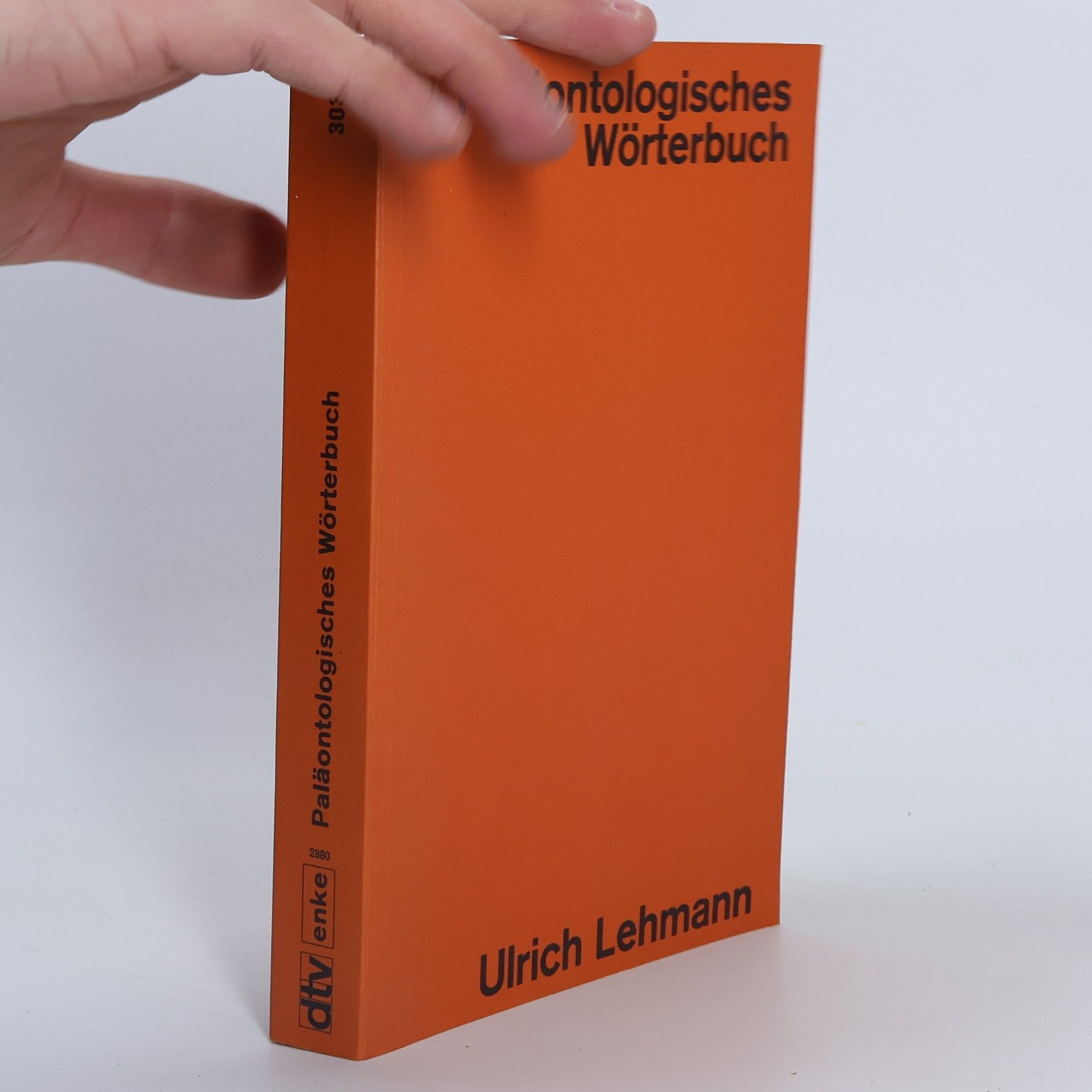 Ulrich Lehmann Paläontologisches Wörterbuch