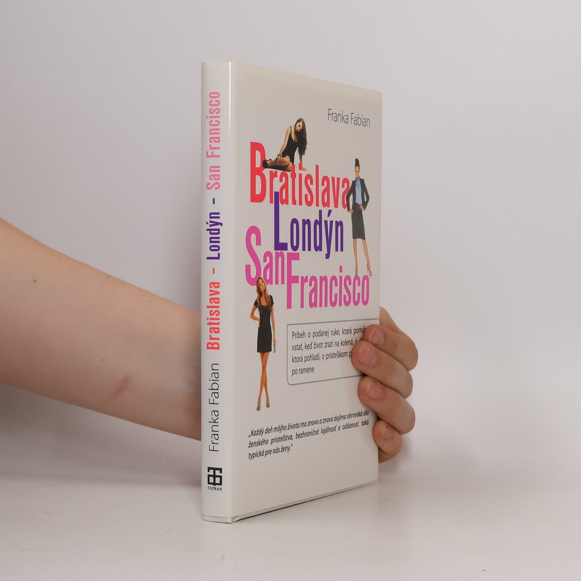 Frank Fabian Bratislava - Londýn - San Francisco