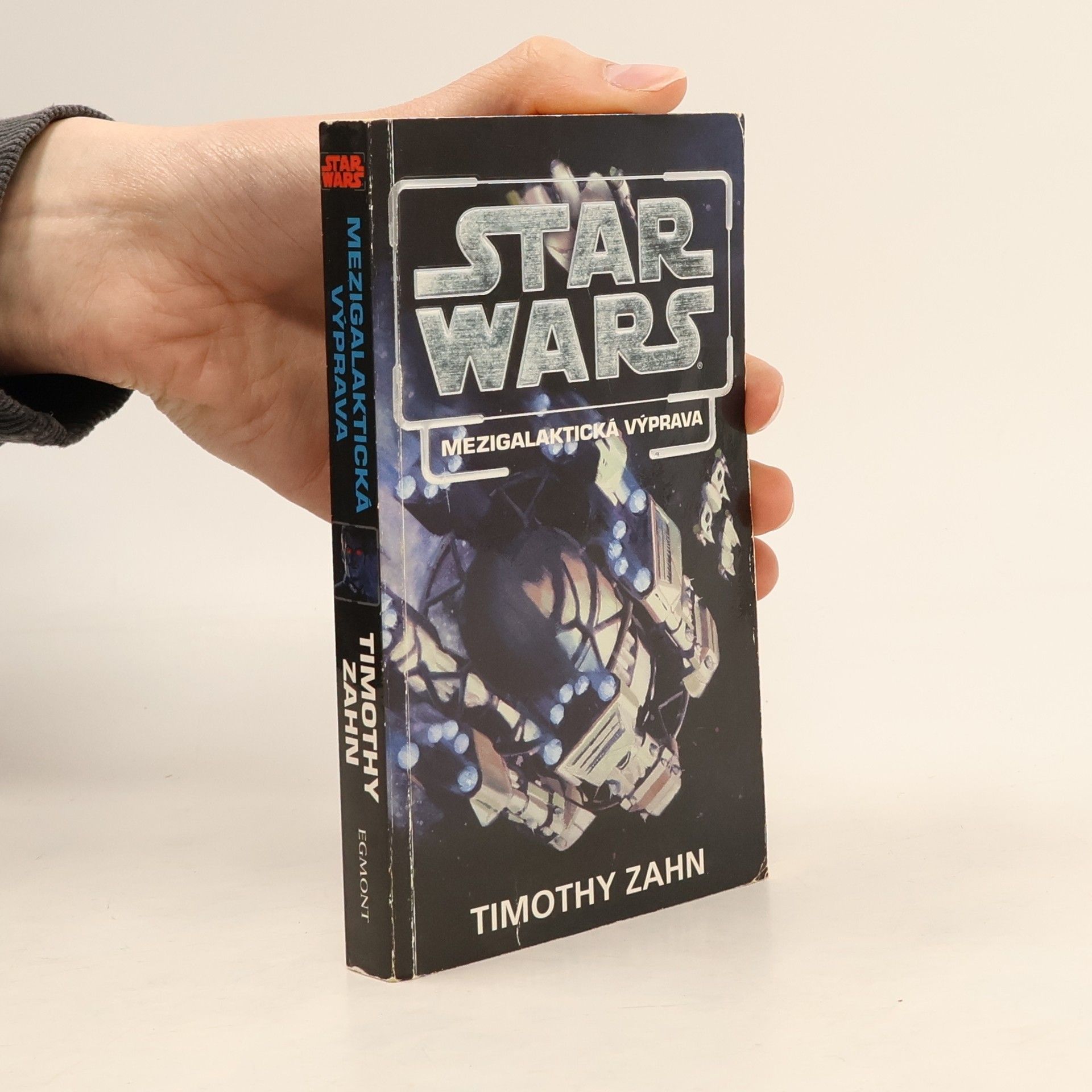 Timothy Zahn Star Wars, Mezigalaktická výprava