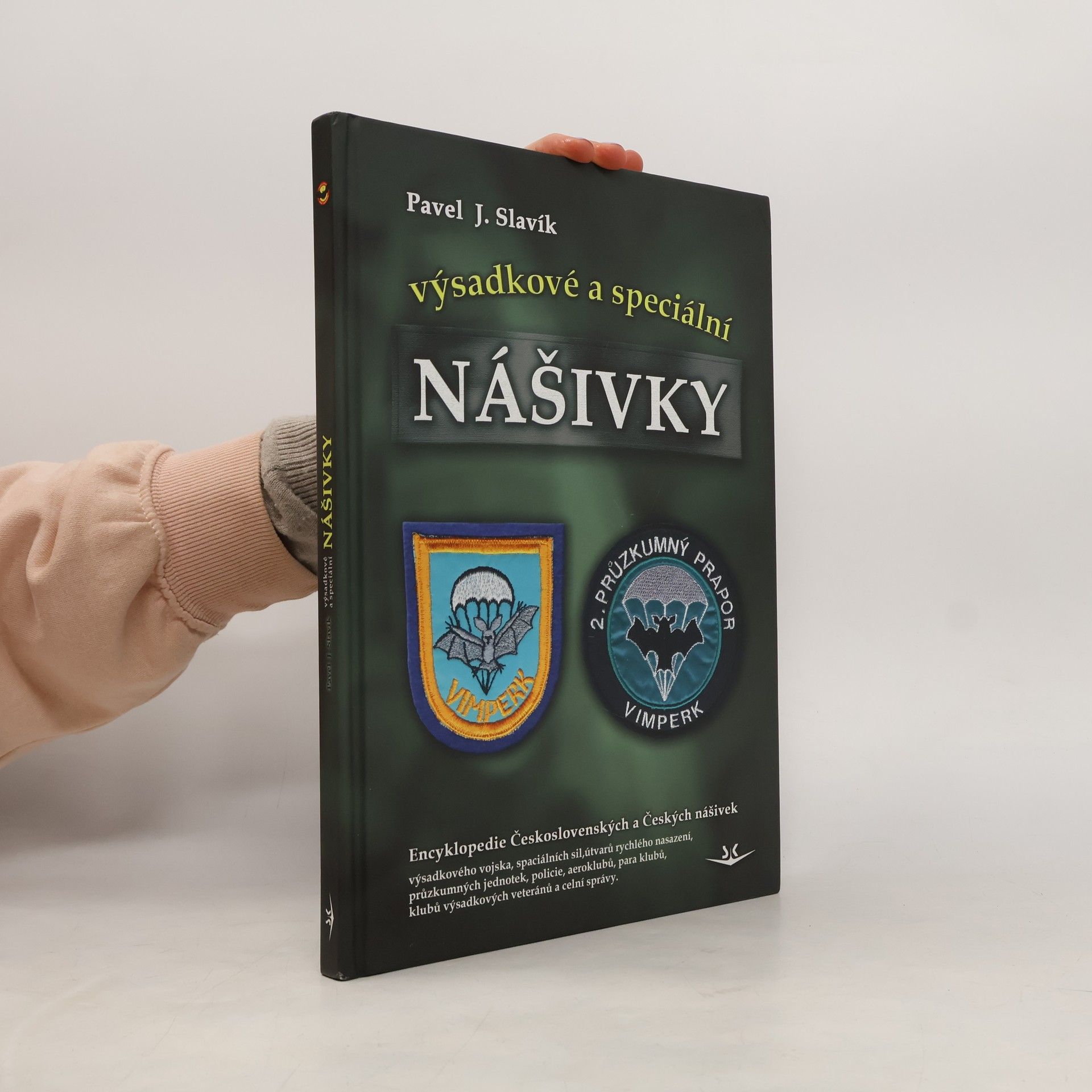 Pavel J. Slavík Nášivky - výsadkové a speciální