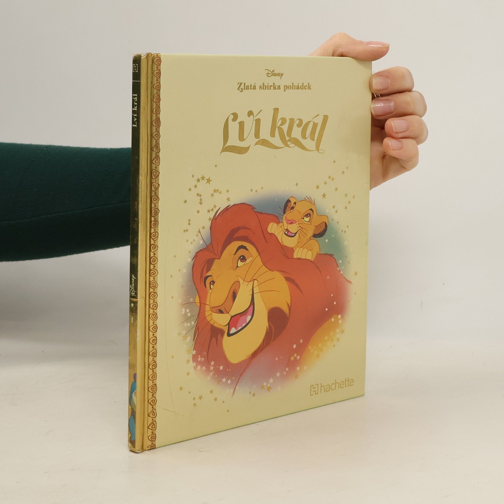 Autorenkollektiv Zlatá sbírka pohádek 1. Lví král