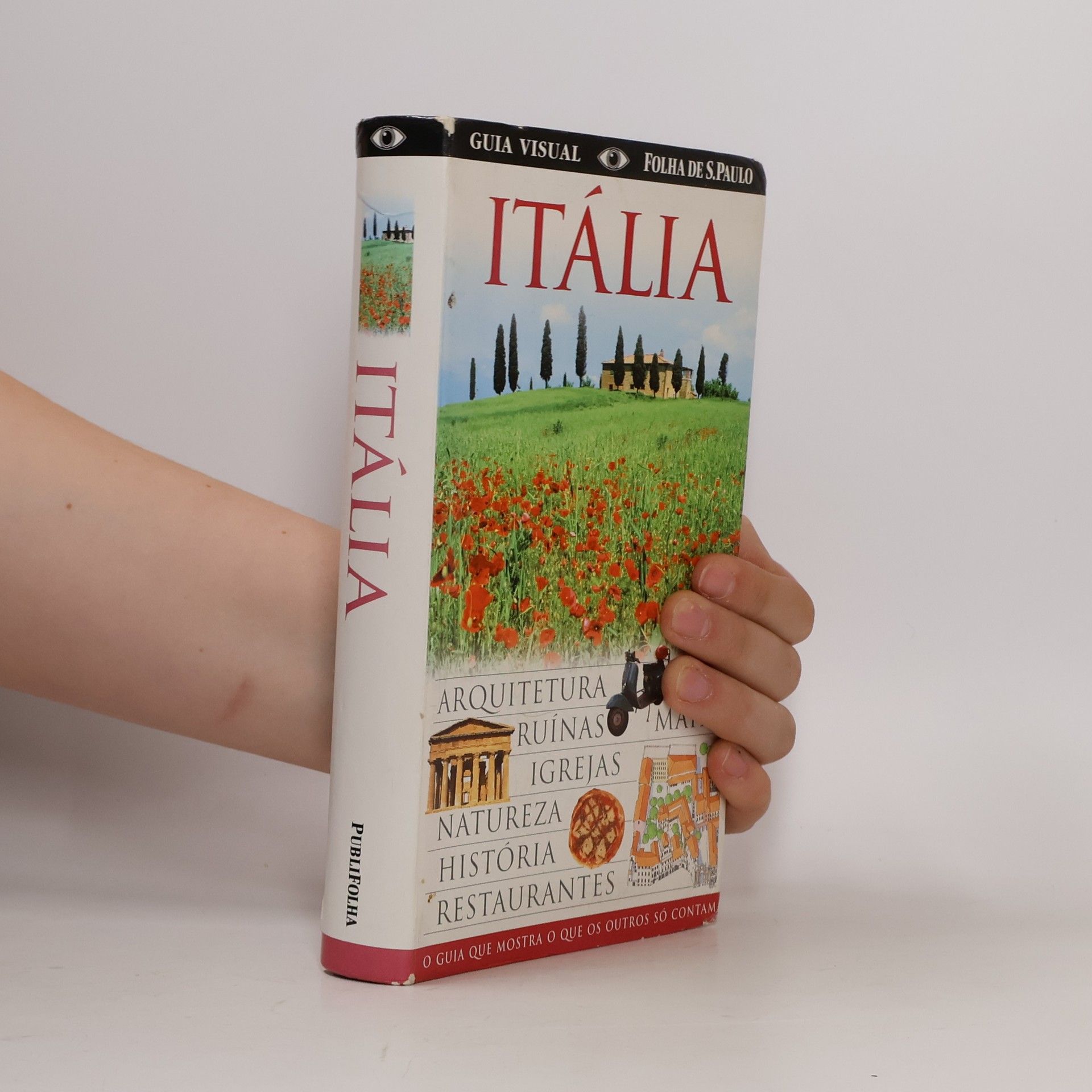 Dorling Kindersley Publishing Staff Guia Visual: Itália