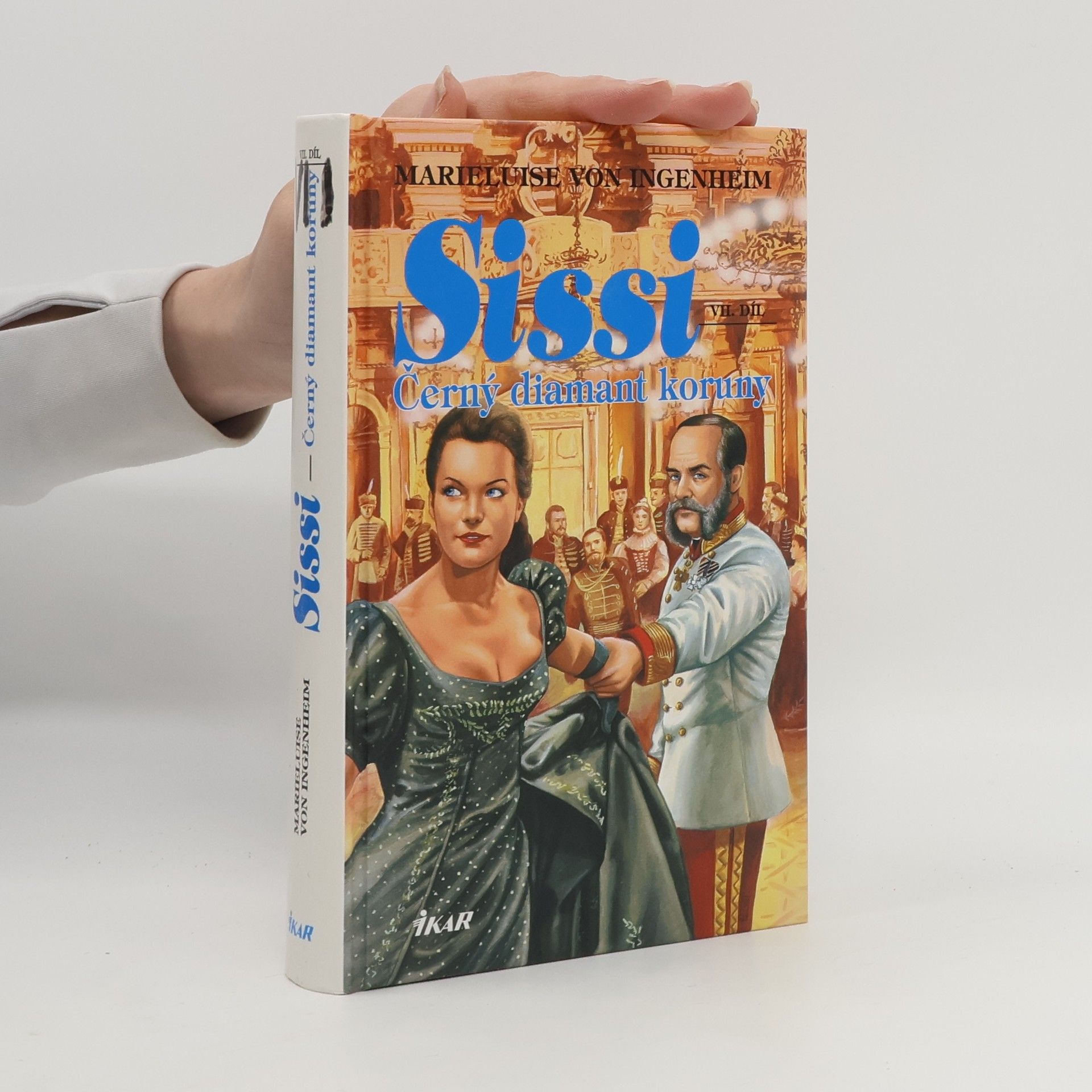 Sissi. Díl VII. Černý diamant koruny