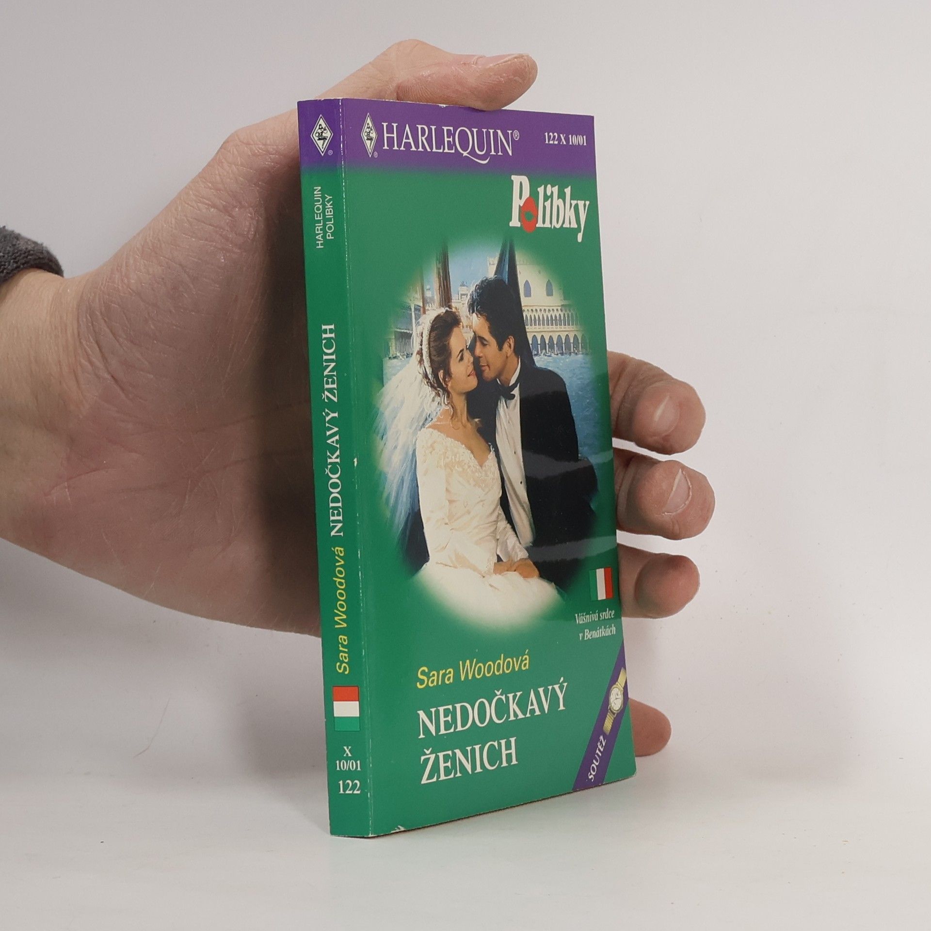 Sara Wood Nedočkavý ženich